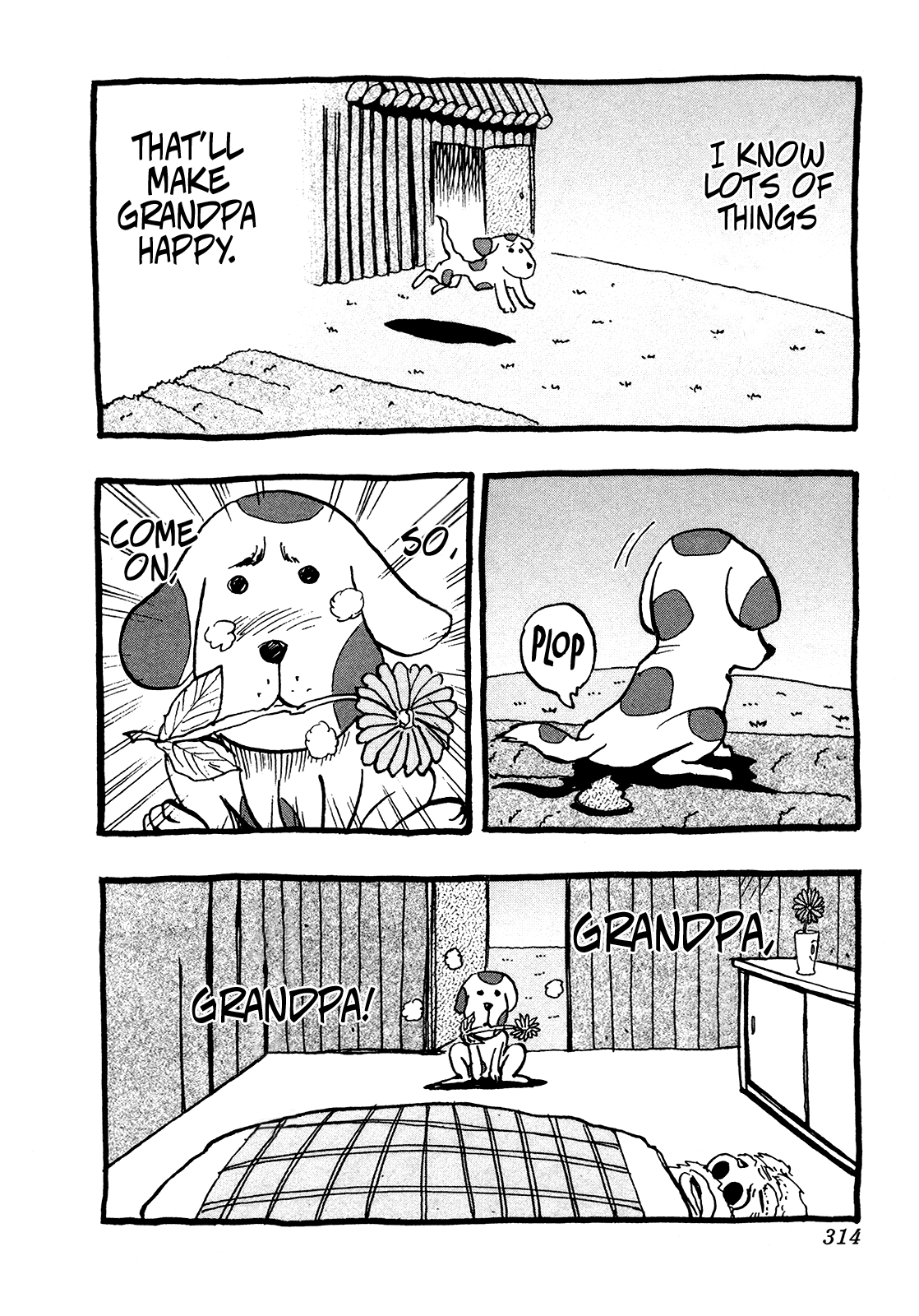 Seikimatsu Leader Den Takeshi! Chapter 166 page 14 - Chapter 166: Grandpa and Pero