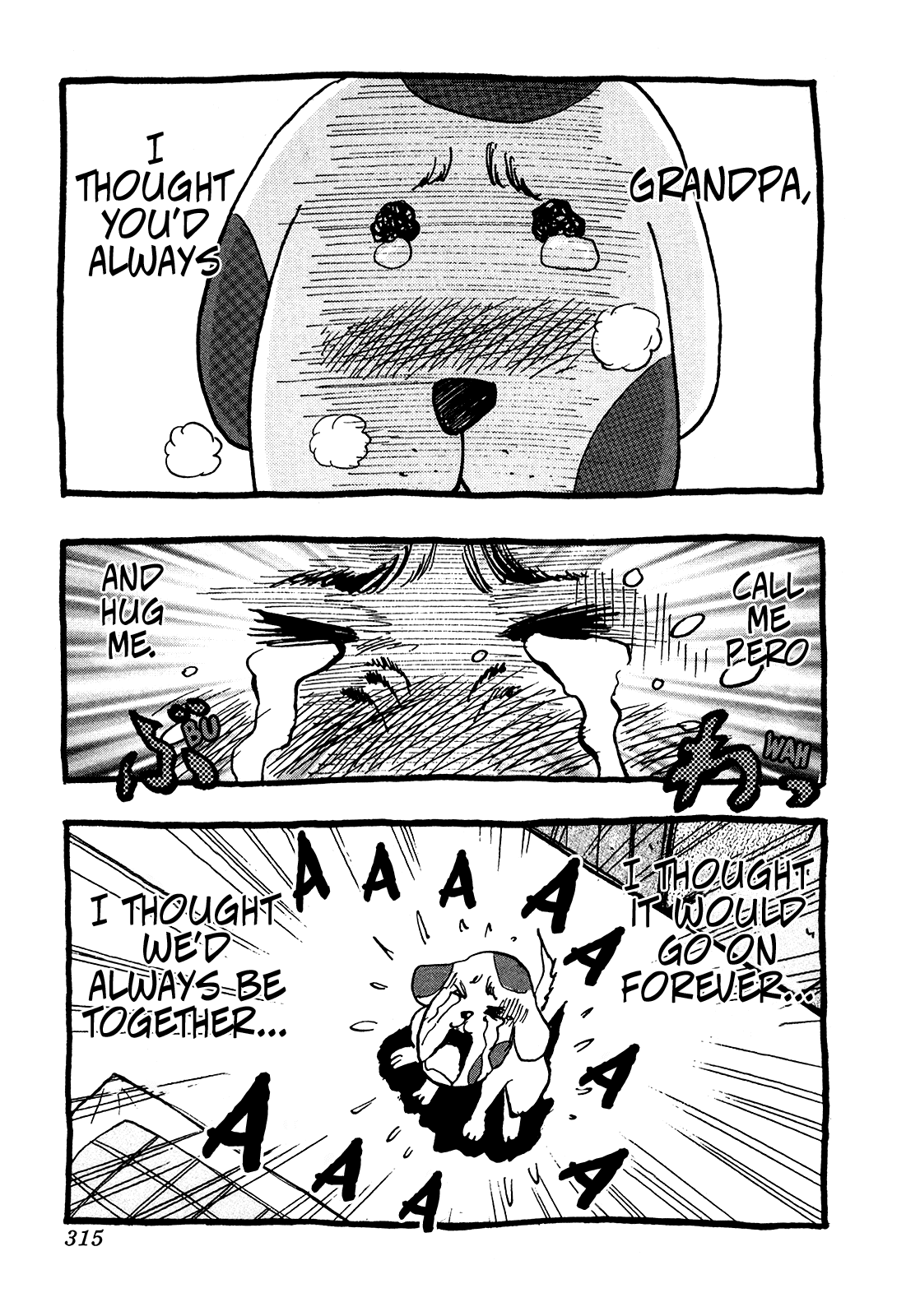 Seikimatsu Leader Den Takeshi! Chapter 166 page 15 - Chapter 166: Grandpa and Pero