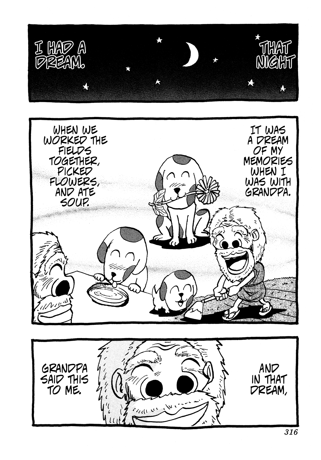 Seikimatsu Leader Den Takeshi! Chapter 166 page 16 - Chapter 166: Grandpa and Pero