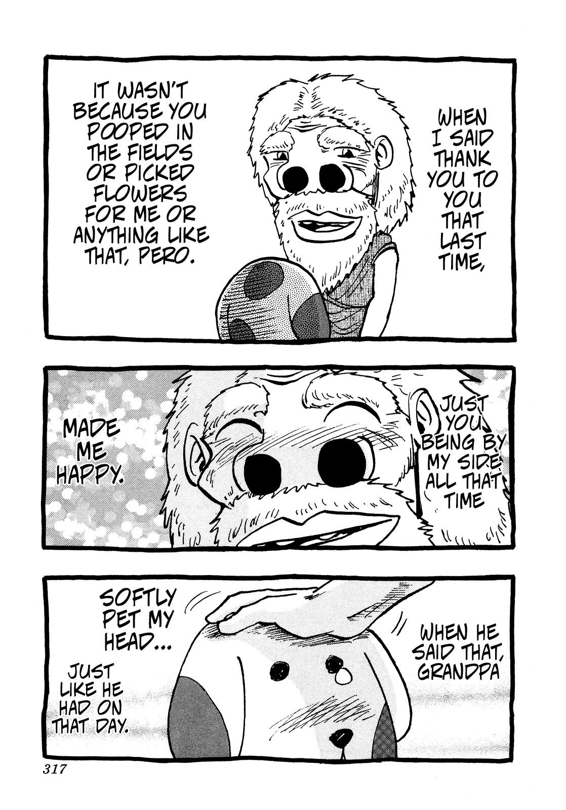 Seikimatsu Leader Den Takeshi! Chapter 166 page 17 - Chapter 166: Grandpa and Pero
