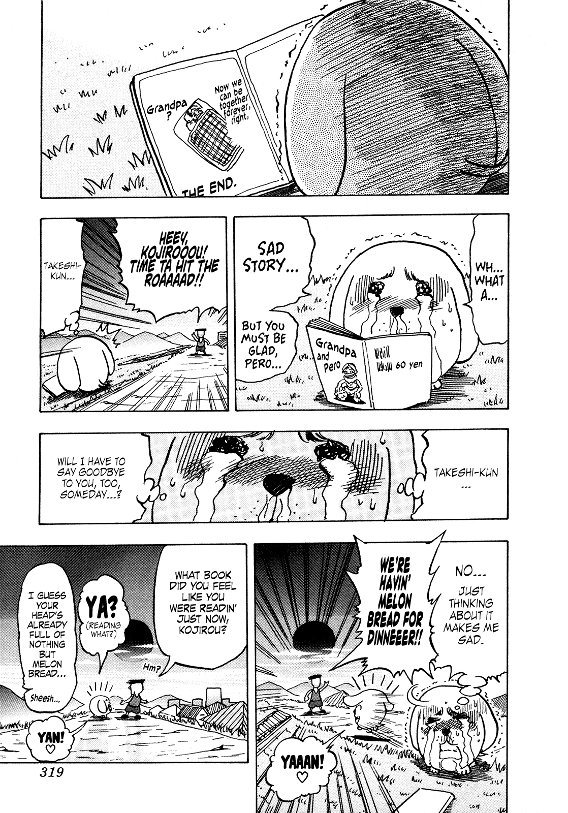 Seikimatsu Leader Den Takeshi! Chapter 166 page 19 - Chapter 166: Grandpa and Pero