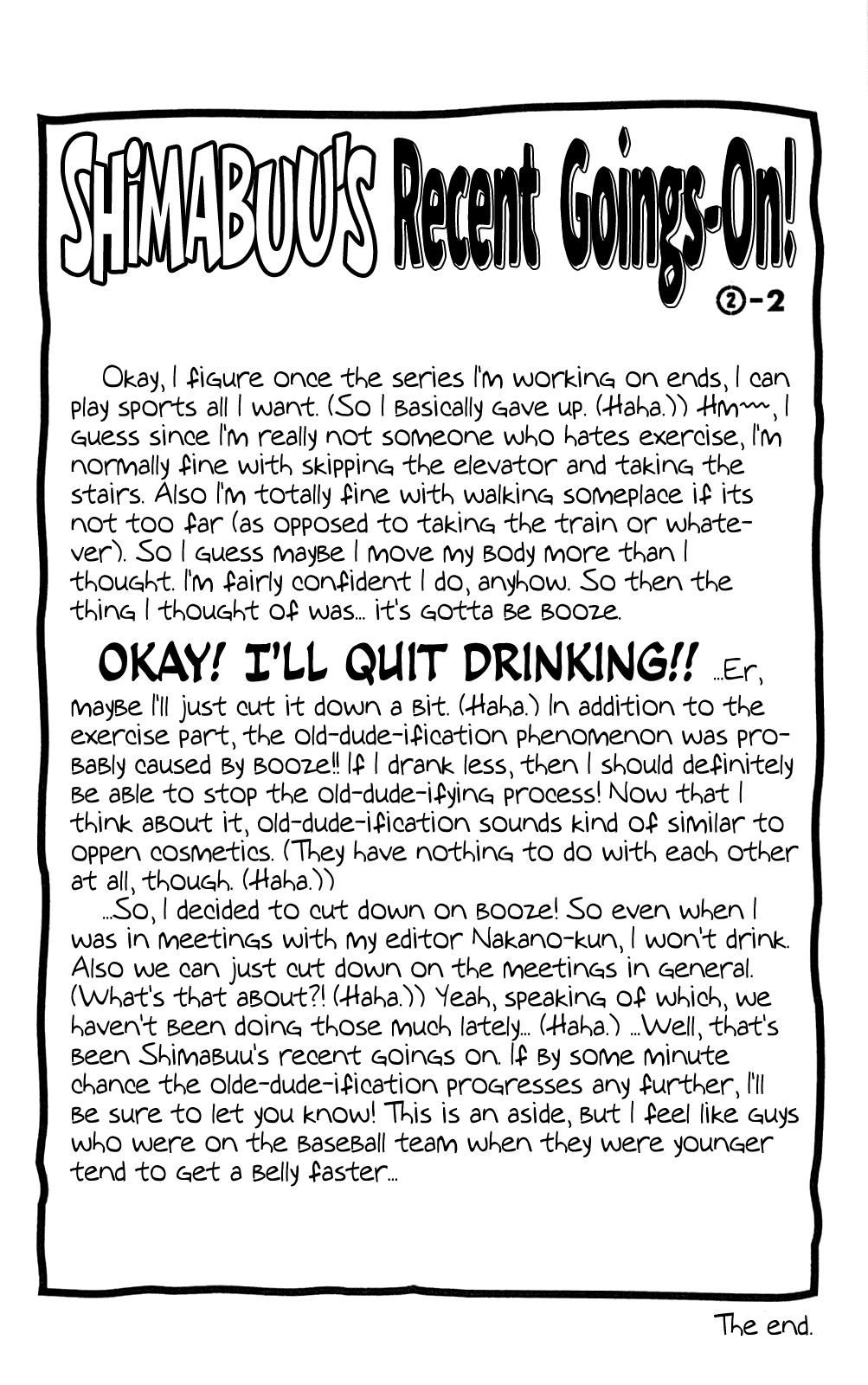 Seikimatsu Leader Den Takeshi! Chapter 166 page 21 - Chapter 166: Grandpa and Pero