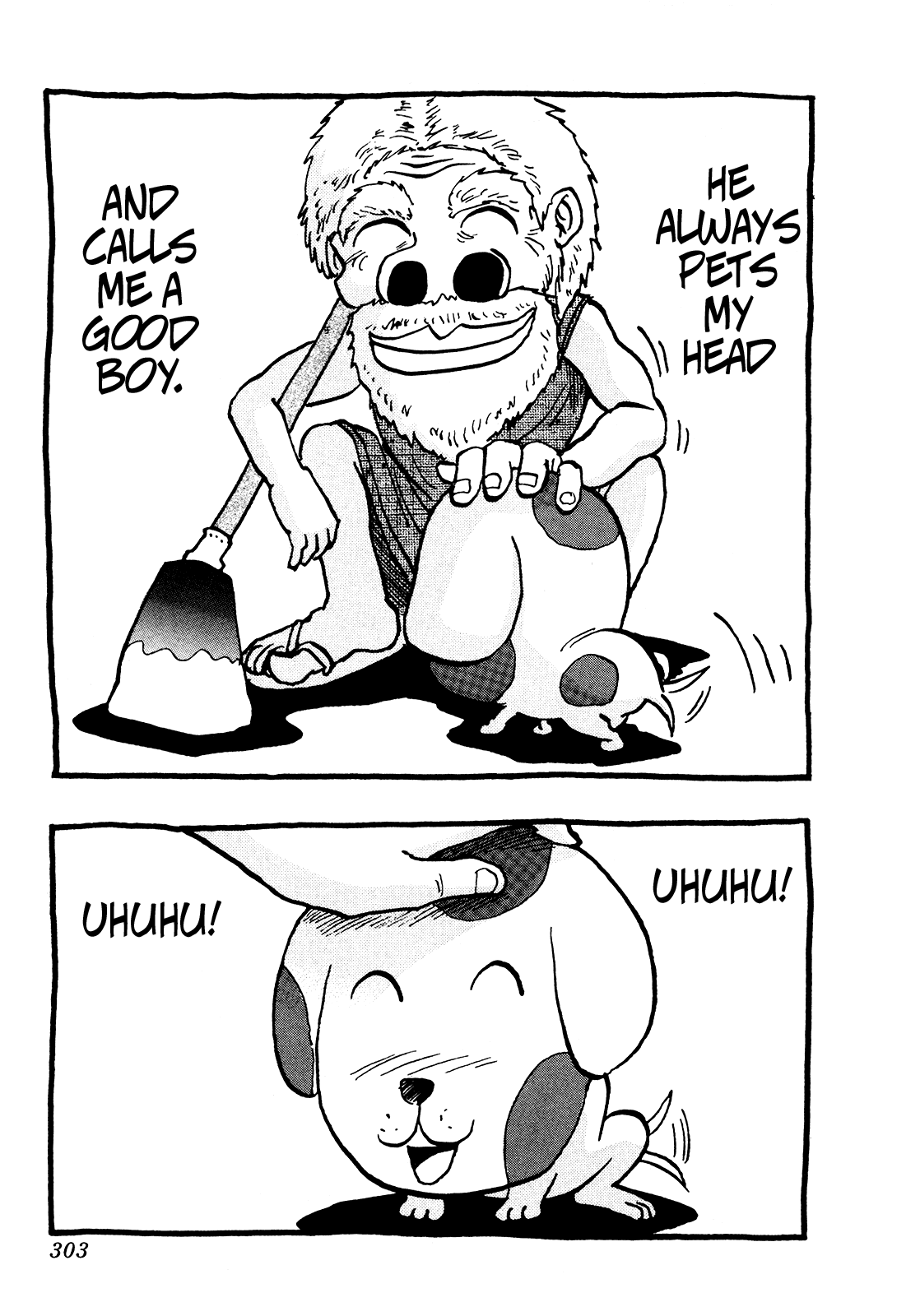 Seikimatsu Leader Den Takeshi! Chapter 166 page 3 - Chapter 166: Grandpa and Pero