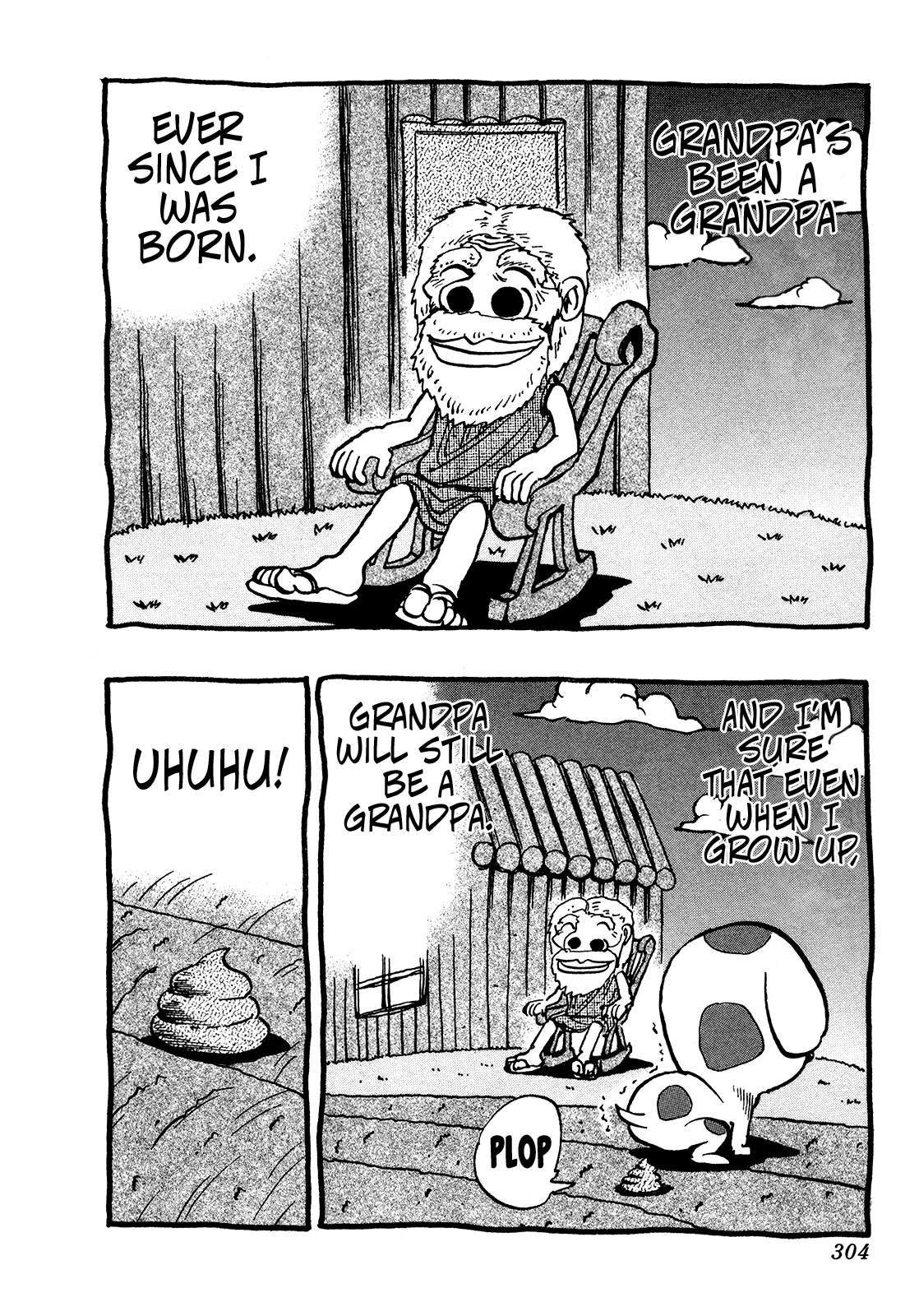 Seikimatsu Leader Den Takeshi! Chapter 166 page 4 - Chapter 166: Grandpa and Pero