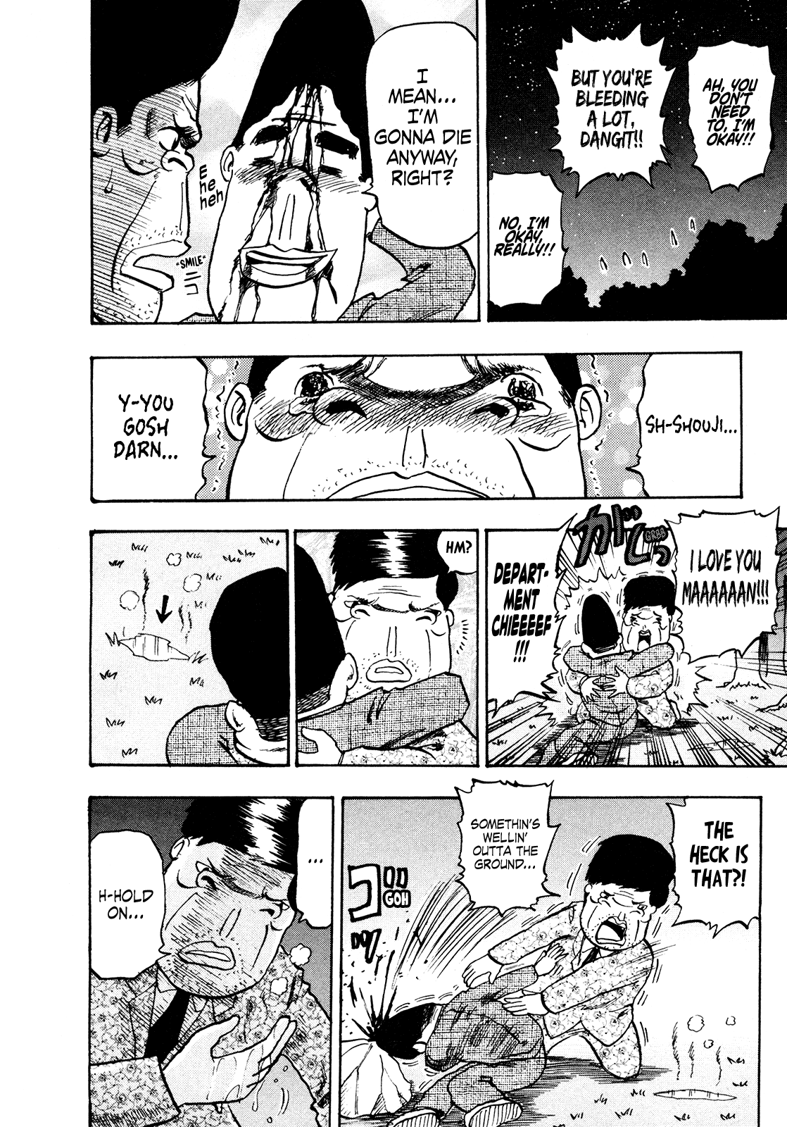 Seikimatsu Leader Den Takeshi! Chapter 167 page 10 - Chapter 167: The Salarymen in the Sea of Trees!!