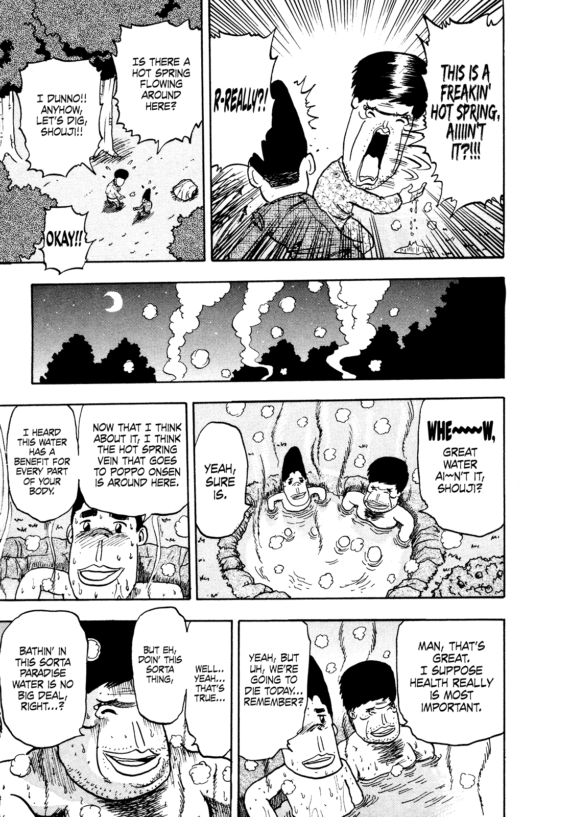 Seikimatsu Leader Den Takeshi! Chapter 167 page 11 - Chapter 167: The Salarymen in the Sea of Trees!!
