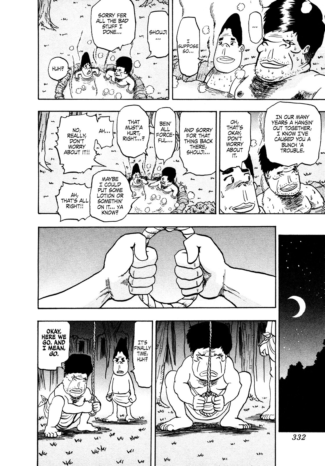 Seikimatsu Leader Den Takeshi! Chapter 167 page 12 - Chapter 167: The Salarymen in the Sea of Trees!!