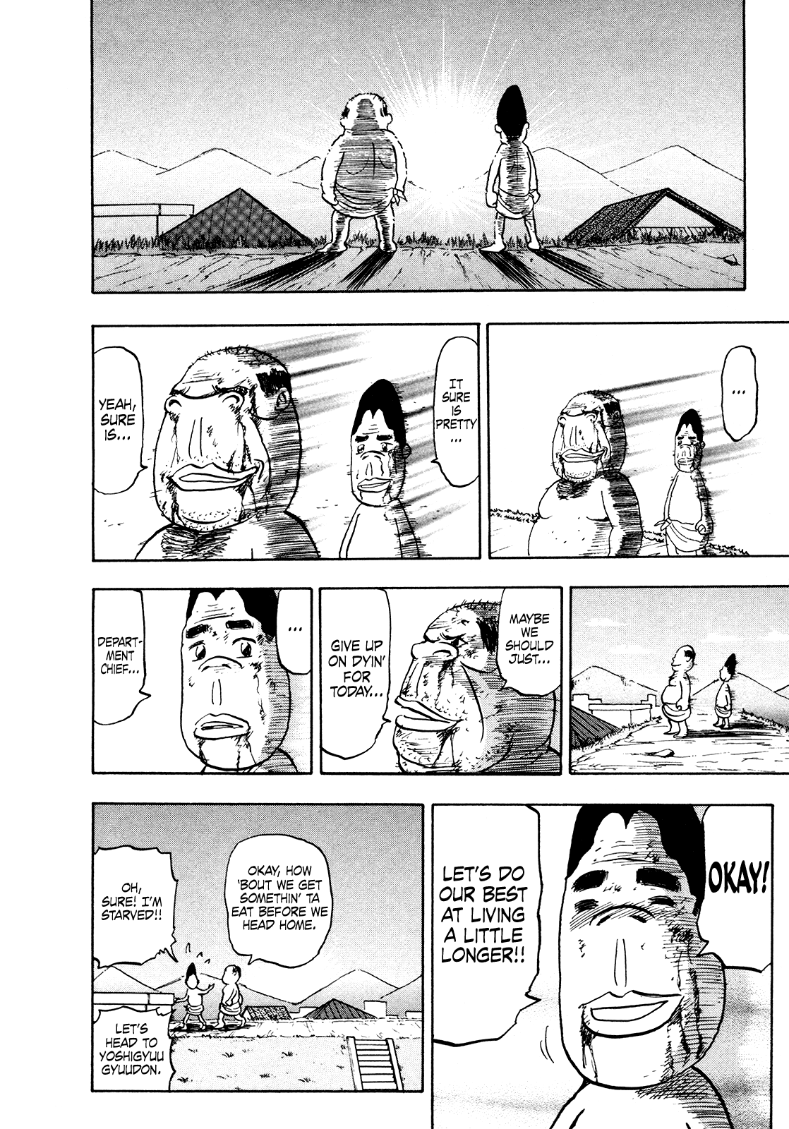 Seikimatsu Leader Den Takeshi! Chapter 167 page 18 - Chapter 167: The Salarymen in the Sea of Trees!!