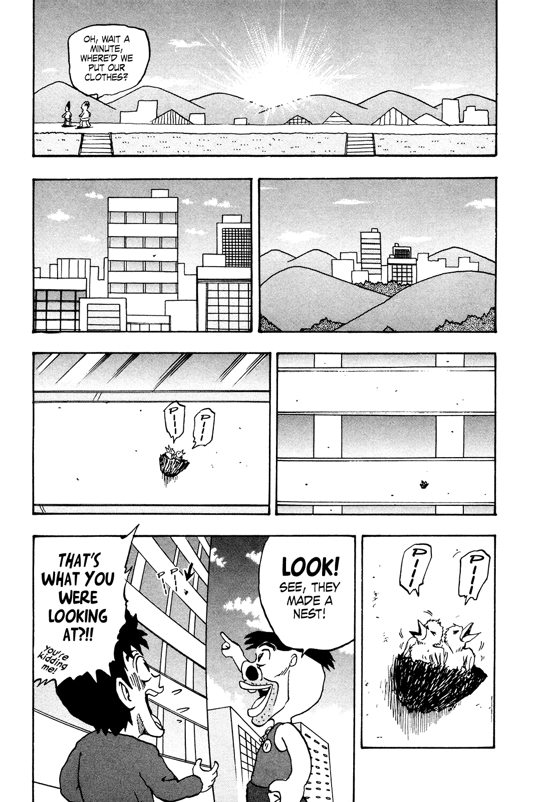 Seikimatsu Leader Den Takeshi! Chapter 167 page 19 - Chapter 167: The Salarymen in the Sea of Trees!!