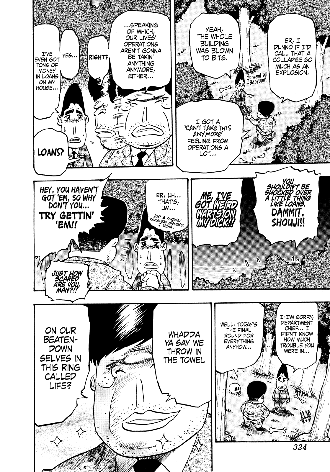 Seikimatsu Leader Den Takeshi! Chapter 167 page 4 - Chapter 167: The Salarymen in the Sea of Trees!!