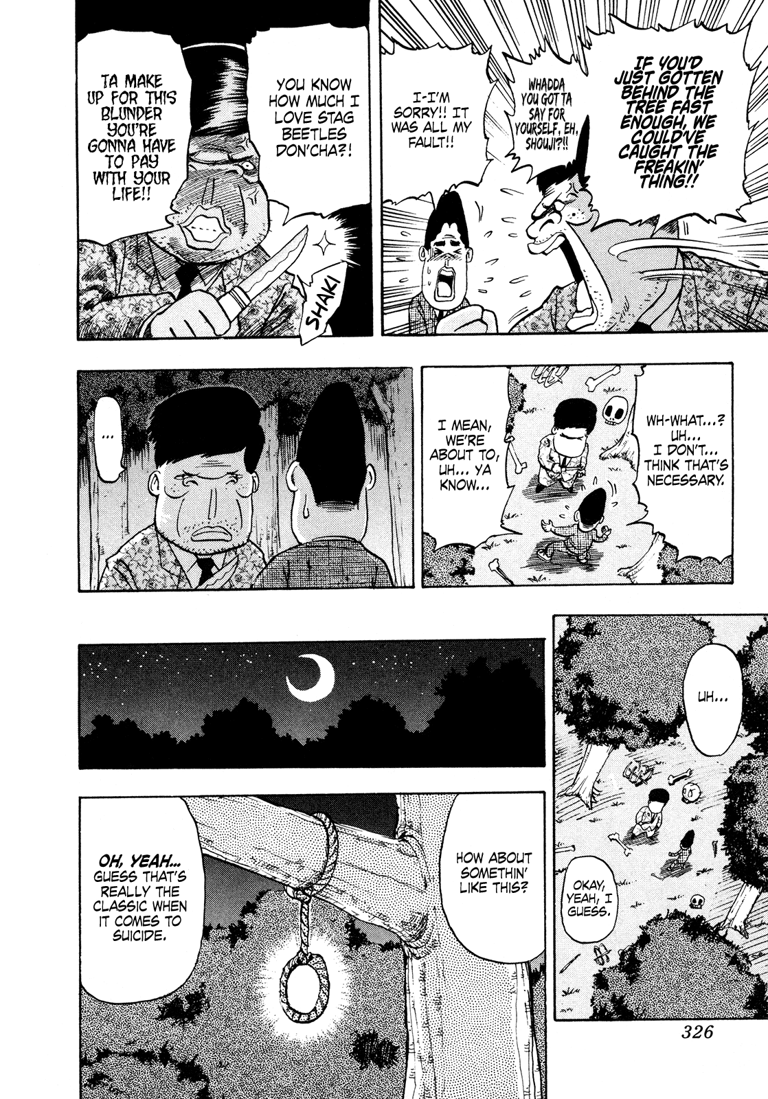 Seikimatsu Leader Den Takeshi! Chapter 167 page 6 - Chapter 167: The Salarymen in the Sea of Trees!!