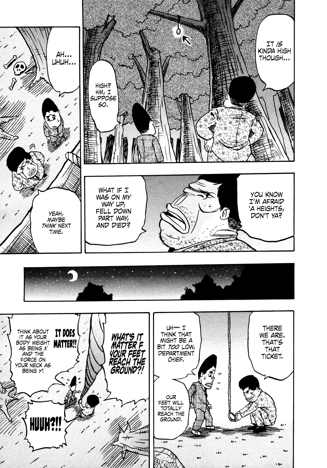 Seikimatsu Leader Den Takeshi! Chapter 167 page 7 - Chapter 167: The Salarymen in the Sea of Trees!!