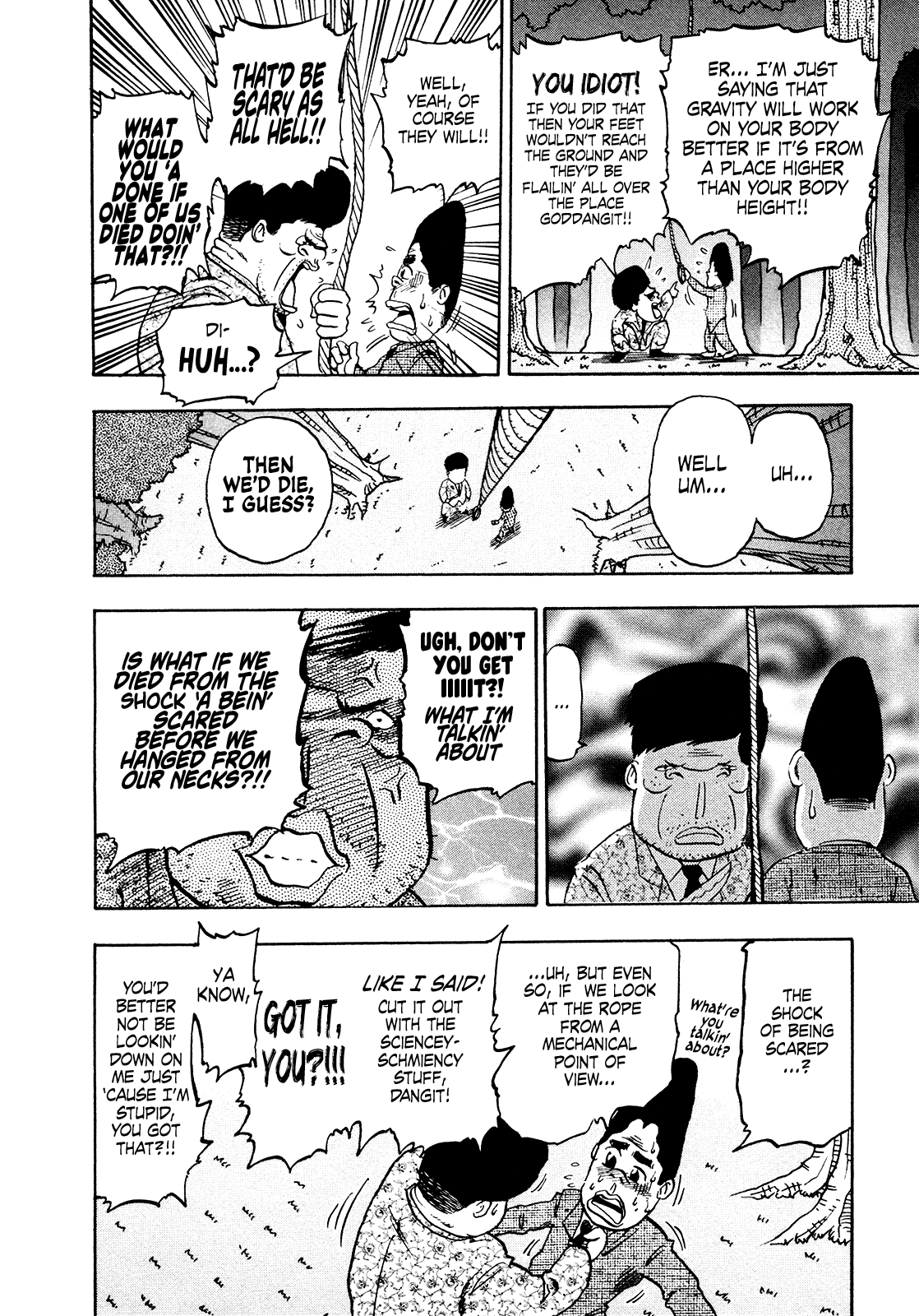 Seikimatsu Leader Den Takeshi! Chapter 167 page 8 - Chapter 167: The Salarymen in the Sea of Trees!!