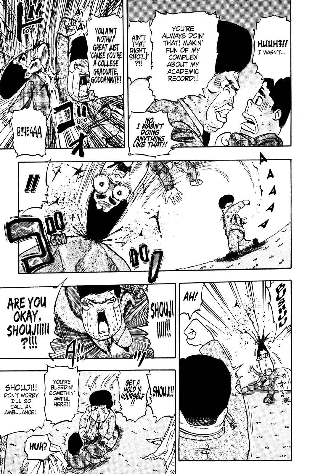 Seikimatsu Leader Den Takeshi! Chapter 167 page 9 - Chapter 167: The Salarymen in the Sea of Trees!!