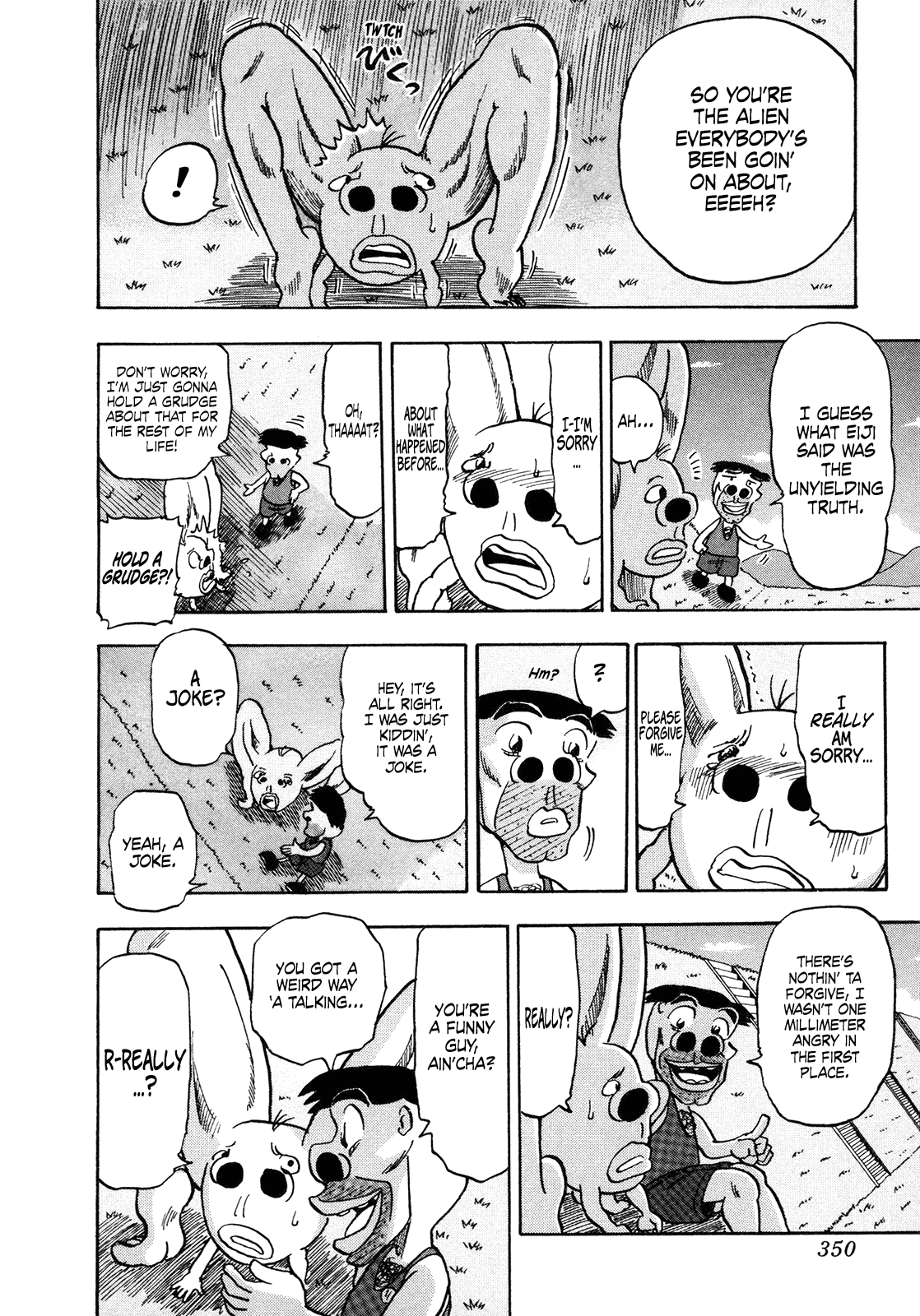 Seikimatsu Leader Den Takeshi! Chapter 168 page 10 - Chapter 168: Takeshi and the Alien!!