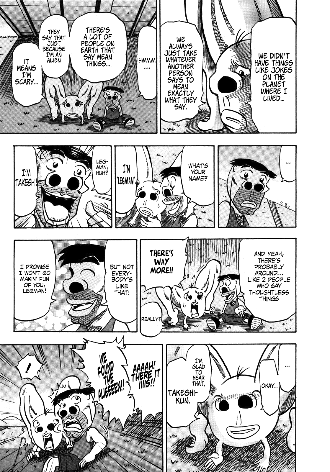 Seikimatsu Leader Den Takeshi! Chapter 168 page 11 - Chapter 168: Takeshi and the Alien!!