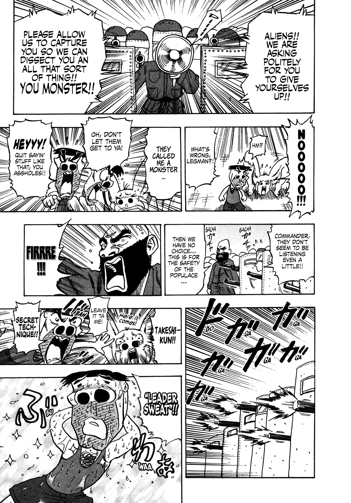Seikimatsu Leader Den Takeshi! Chapter 168 page 13 - Chapter 168: Takeshi and the Alien!!