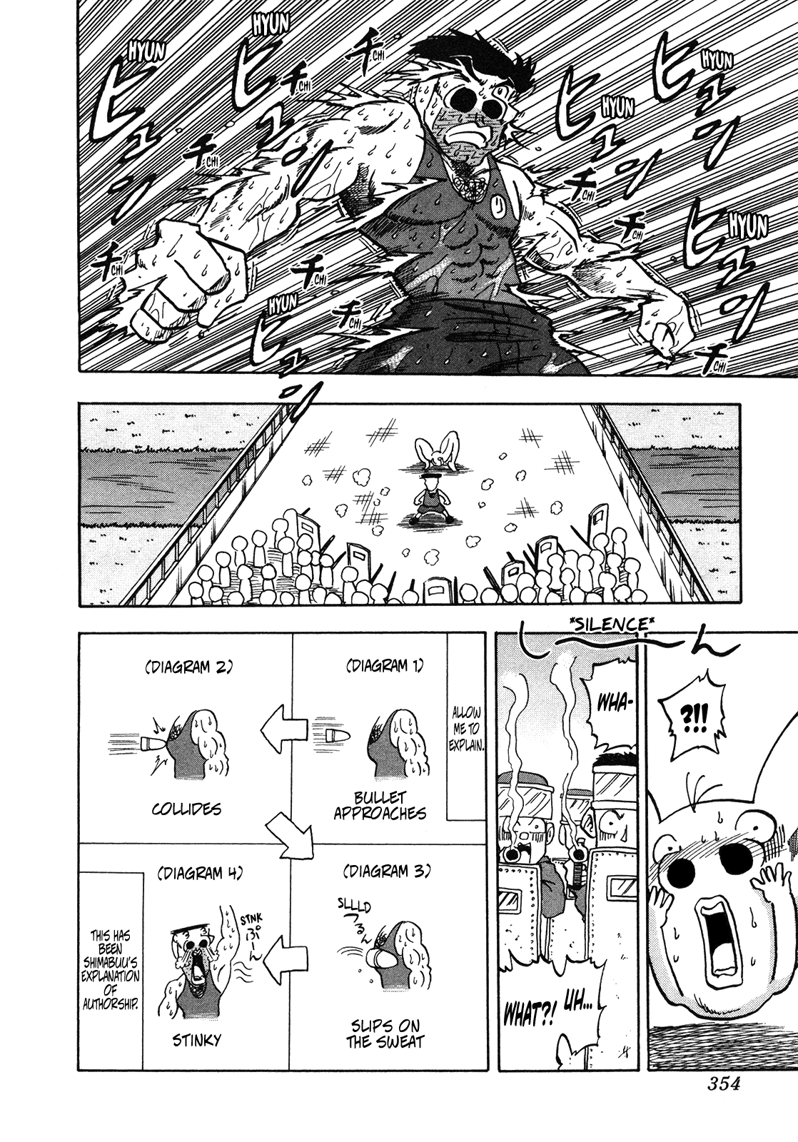 Seikimatsu Leader Den Takeshi! Chapter 168 page 14 - Chapter 168: Takeshi and the Alien!!