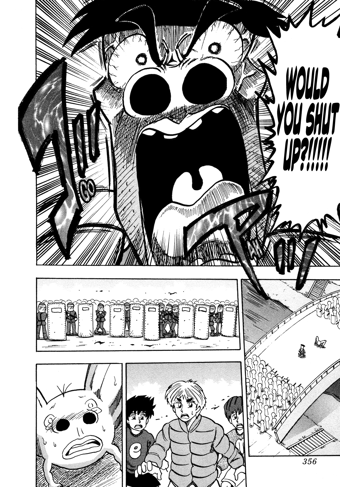 Seikimatsu Leader Den Takeshi! Chapter 168 page 16 - Chapter 168: Takeshi and the Alien!!