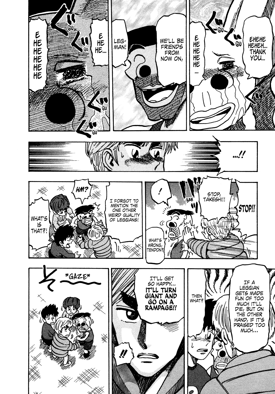 Seikimatsu Leader Den Takeshi! Chapter 168 page 18 - Chapter 168: Takeshi and the Alien!!