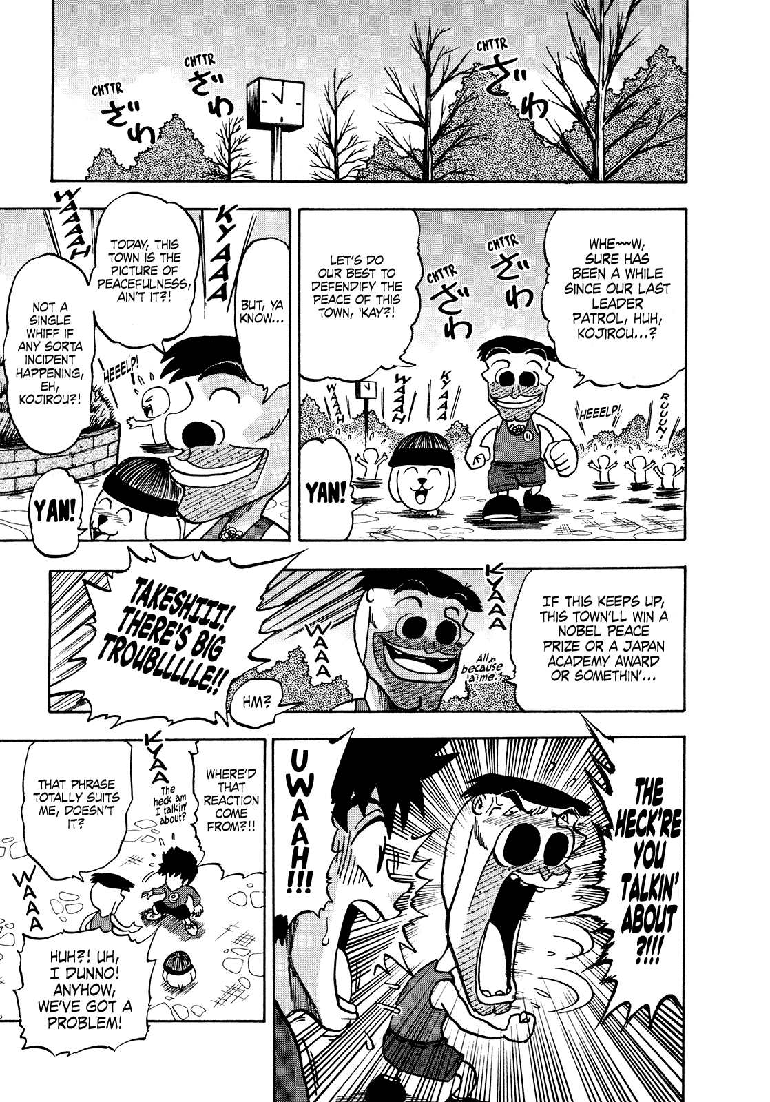Seikimatsu Leader Den Takeshi! Chapter 168 page 3 - Chapter 168: Takeshi and the Alien!!