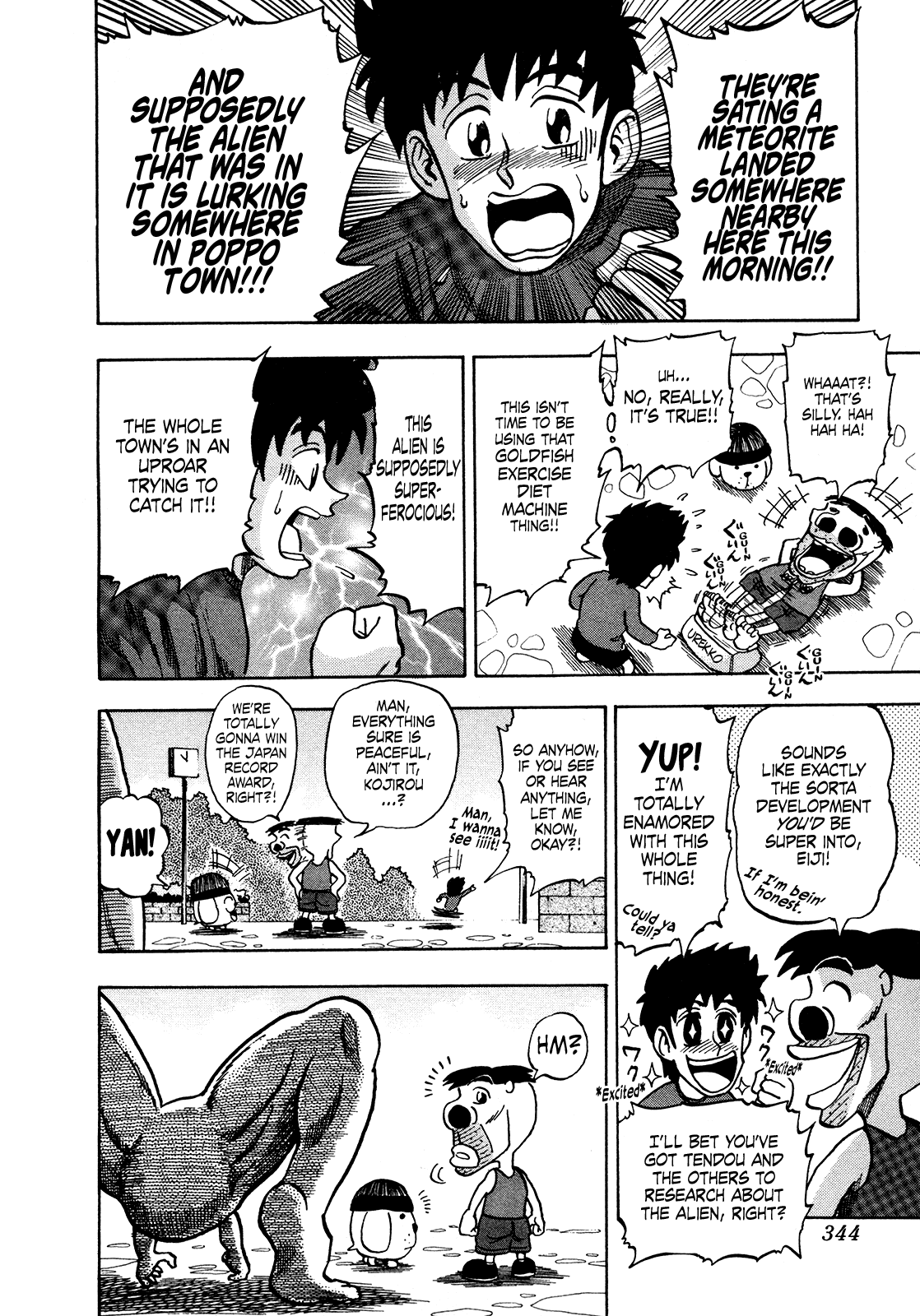 Seikimatsu Leader Den Takeshi! Chapter 168 page 4 - Chapter 168: Takeshi and the Alien!!
