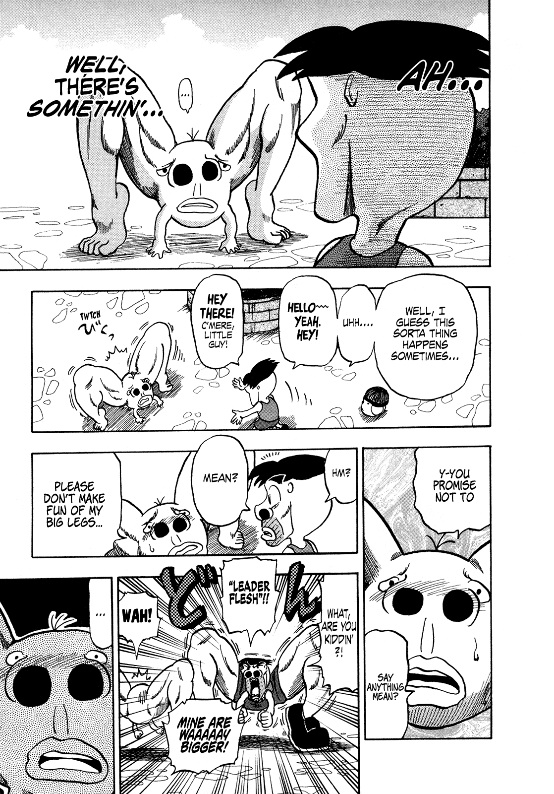Seikimatsu Leader Den Takeshi! Chapter 168 page 5 - Chapter 168: Takeshi and the Alien!!
