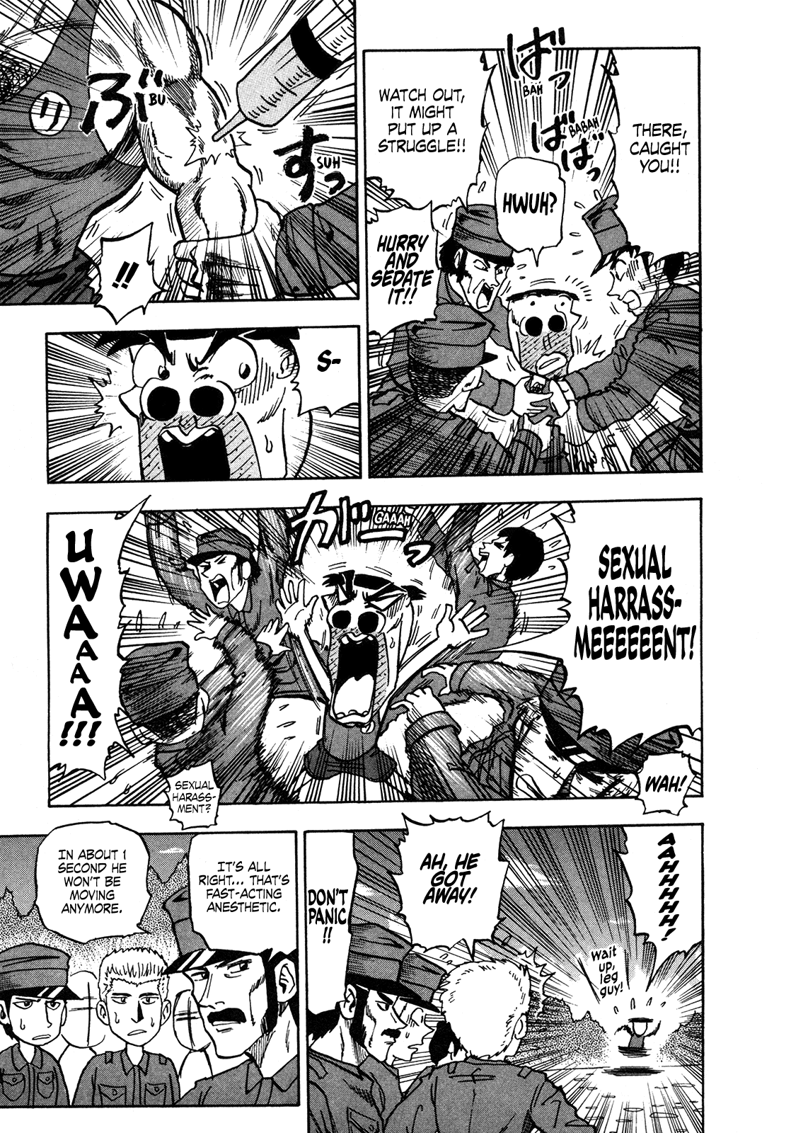 Seikimatsu Leader Den Takeshi! Chapter 168 page 7 - Chapter 168: Takeshi and the Alien!!