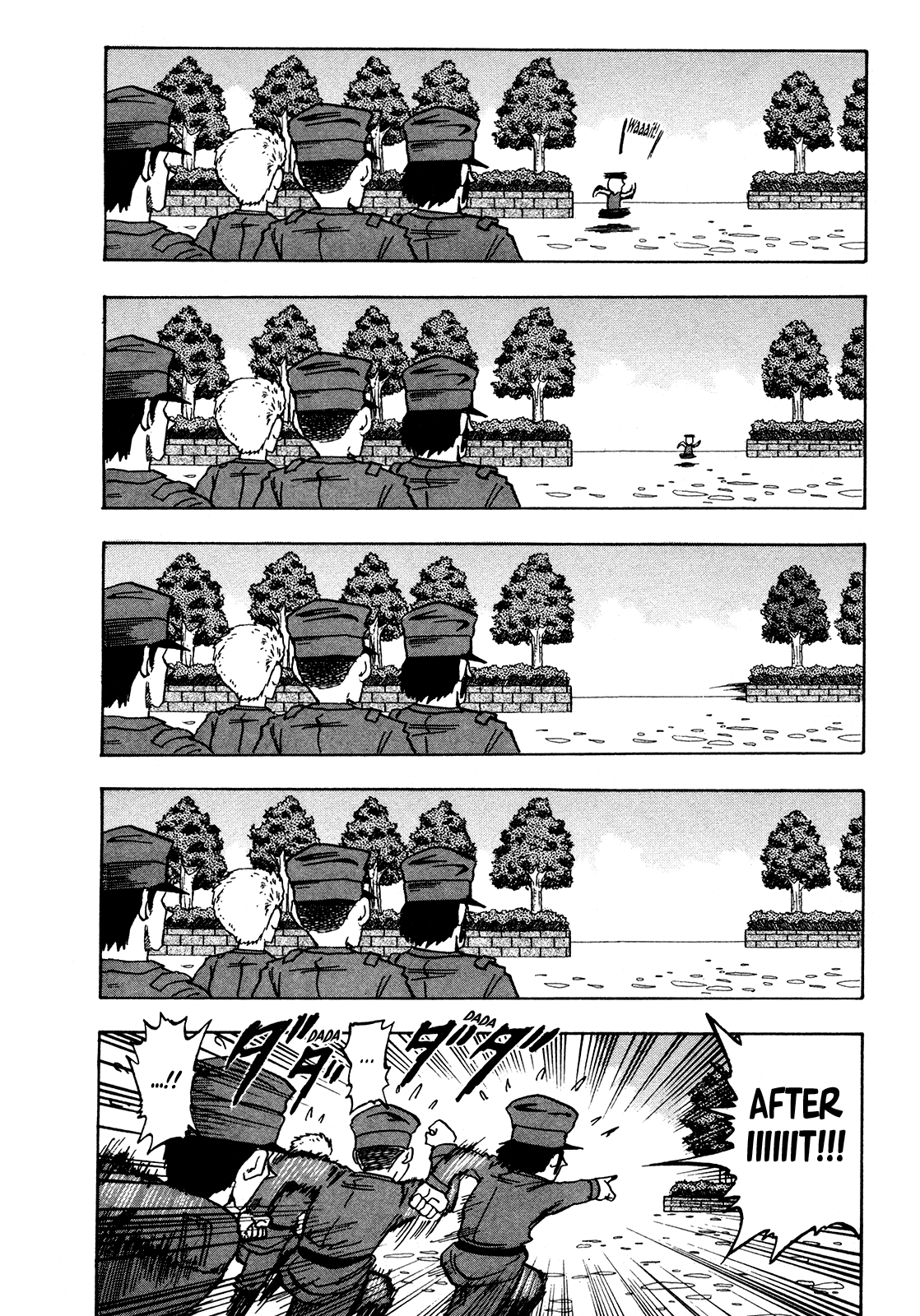 Seikimatsu Leader Den Takeshi! Chapter 168 page 8 - Chapter 168: Takeshi and the Alien!!