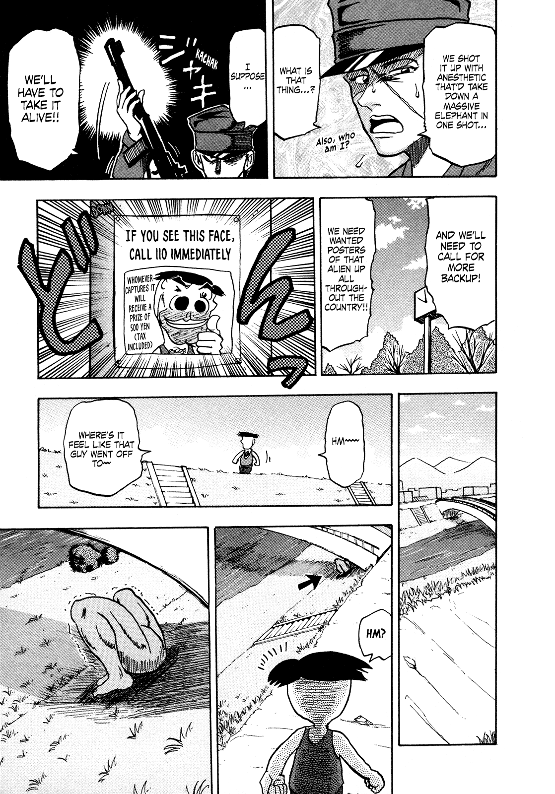 Seikimatsu Leader Den Takeshi! Chapter 168 page 9 - Chapter 168: Takeshi and the Alien!!