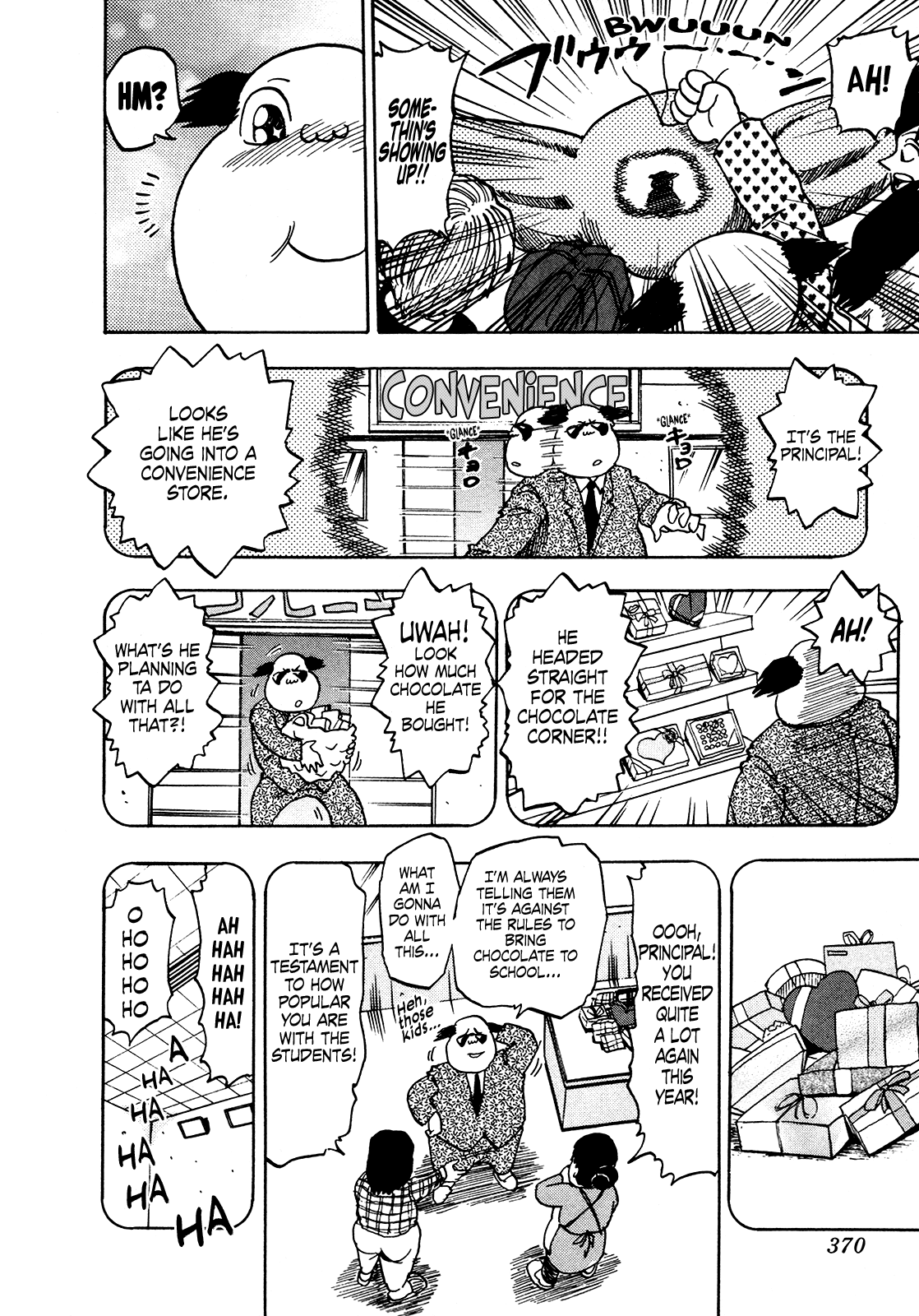 Seikimatsu Leader Den Takeshi! Chapter 169 page 10 - Chapter 169: I Wanna Know My Future!!