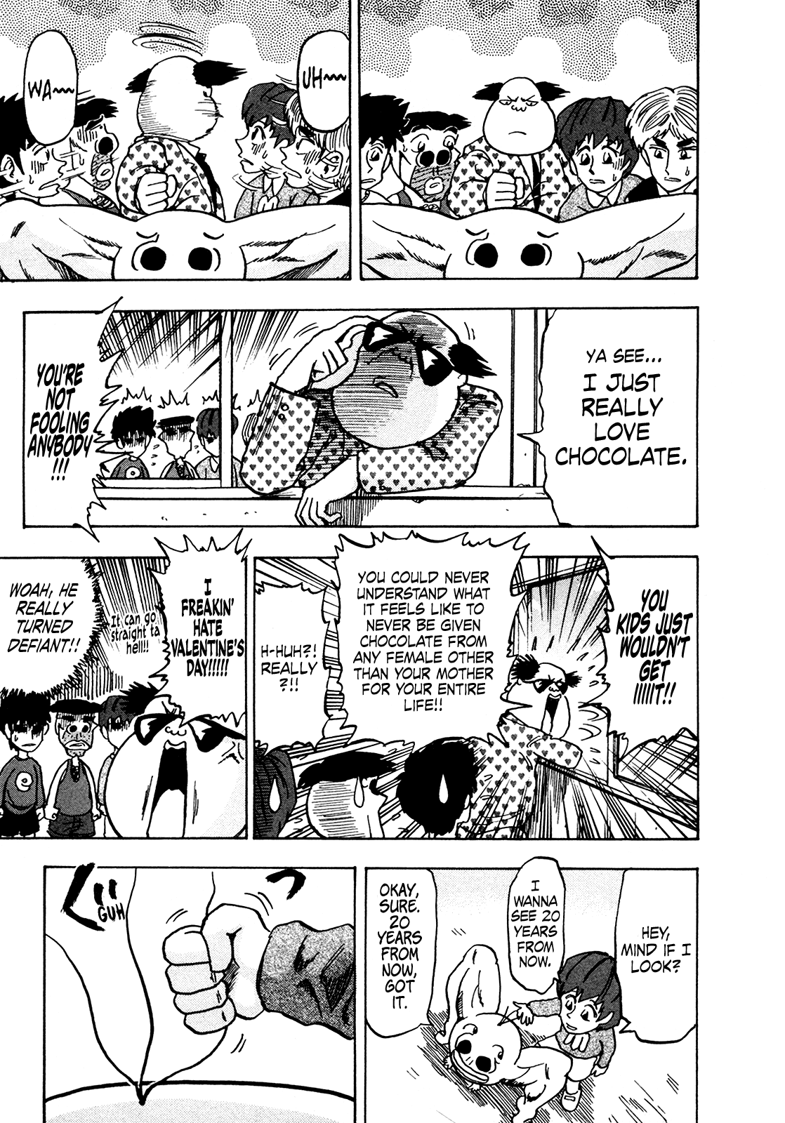 Seikimatsu Leader Den Takeshi! Chapter 169 page 11 - Chapter 169: I Wanna Know My Future!!