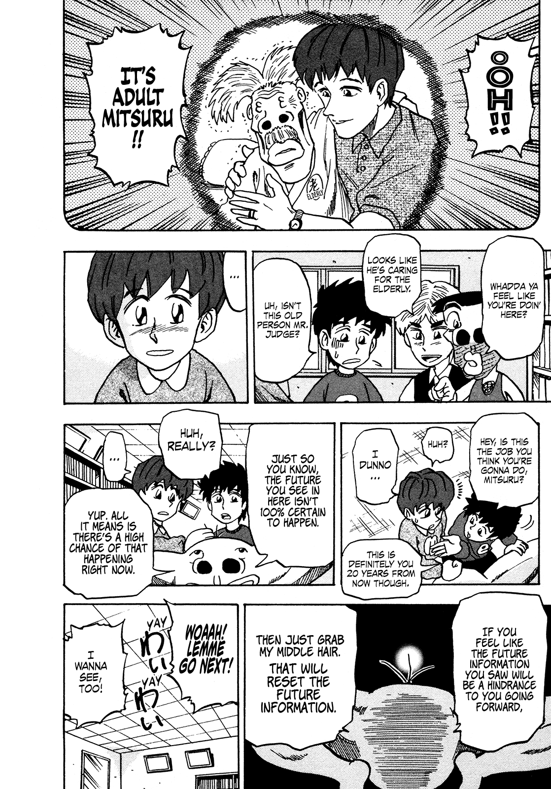 Seikimatsu Leader Den Takeshi! Chapter 169 page 12 - Chapter 169: I Wanna Know My Future!!