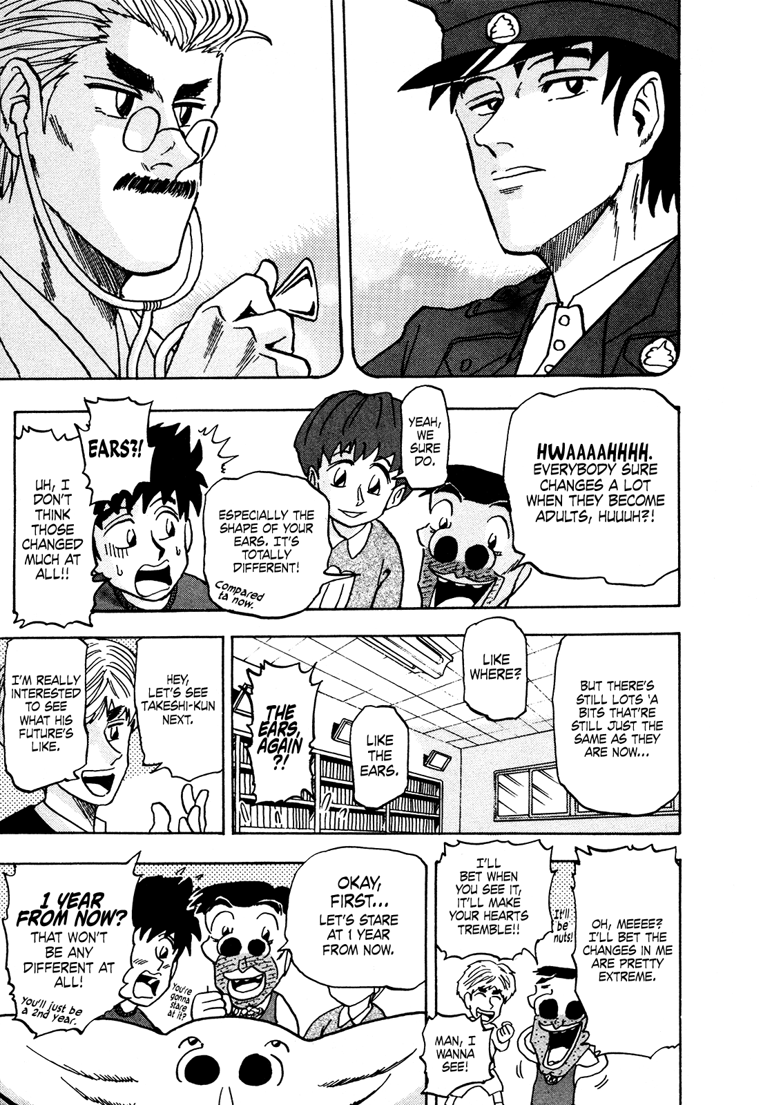 Seikimatsu Leader Den Takeshi! Chapter 169 page 13 - Chapter 169: I Wanna Know My Future!!