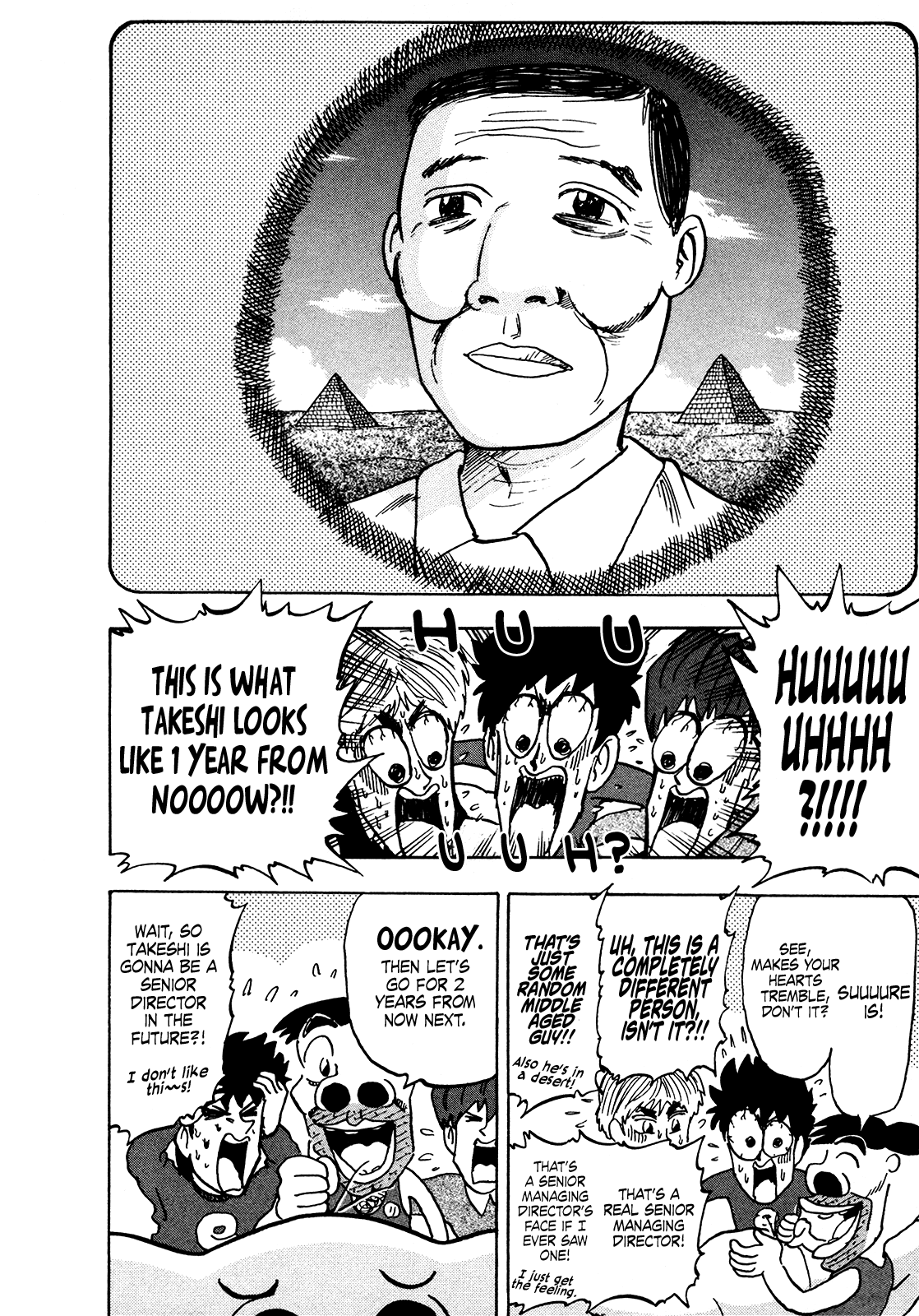 Seikimatsu Leader Den Takeshi! Chapter 169 page 14 - Chapter 169: I Wanna Know My Future!!