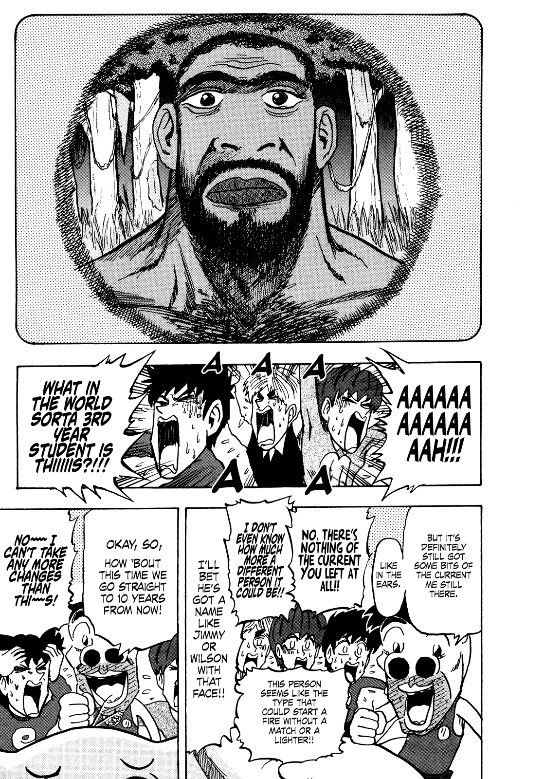 Seikimatsu Leader Den Takeshi! Chapter 169 page 15 - Chapter 169: I Wanna Know My Future!!