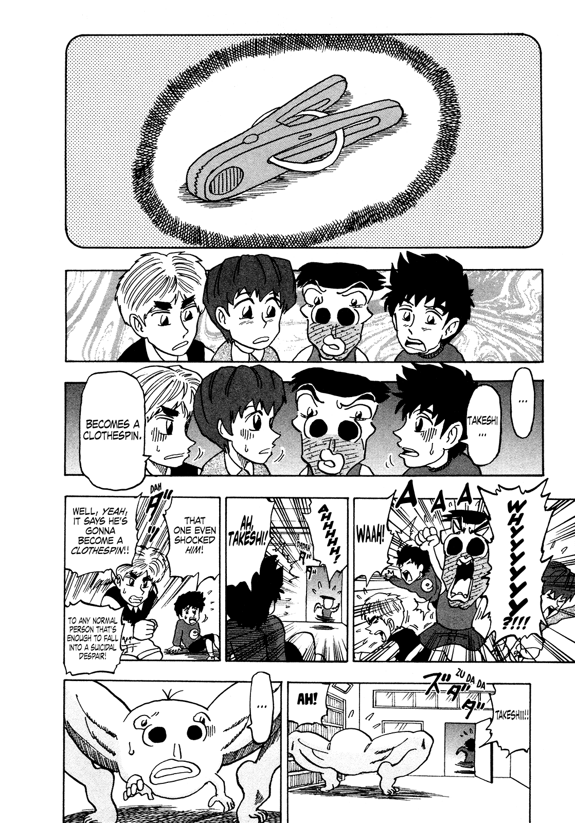 Seikimatsu Leader Den Takeshi! Chapter 169 page 16 - Chapter 169: I Wanna Know My Future!!