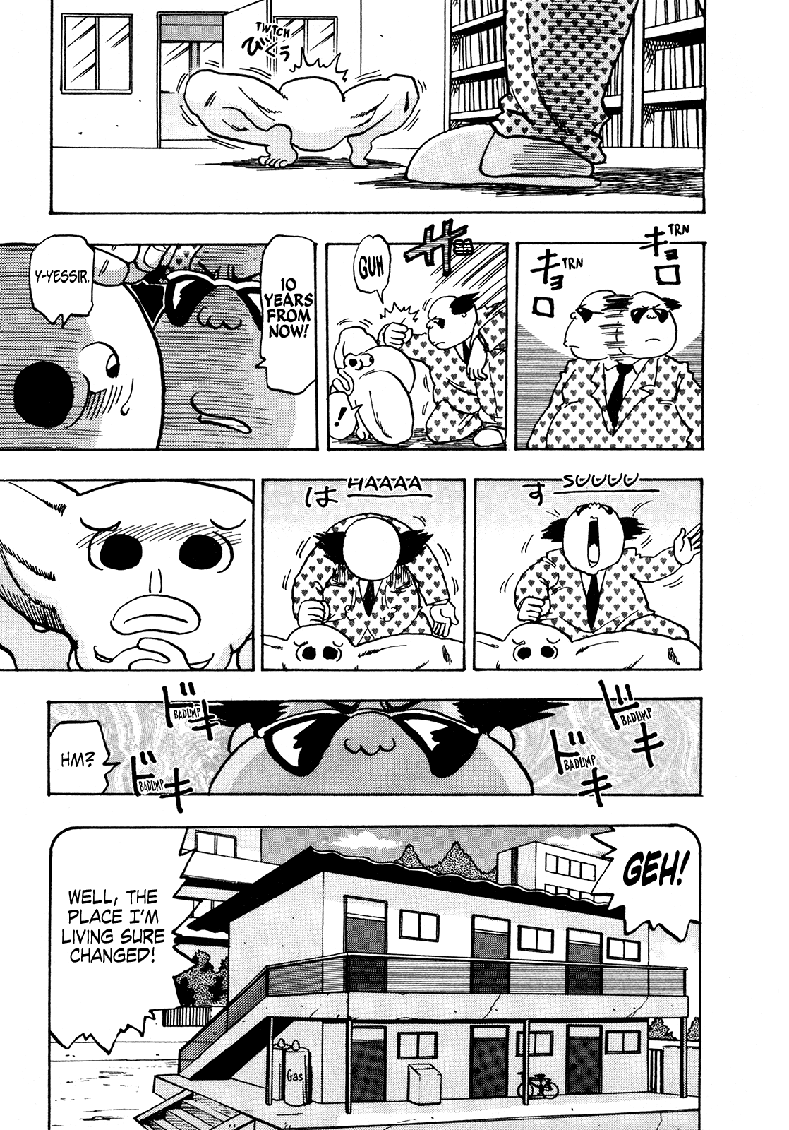 Seikimatsu Leader Den Takeshi! Chapter 169 page 17 - Chapter 169: I Wanna Know My Future!!