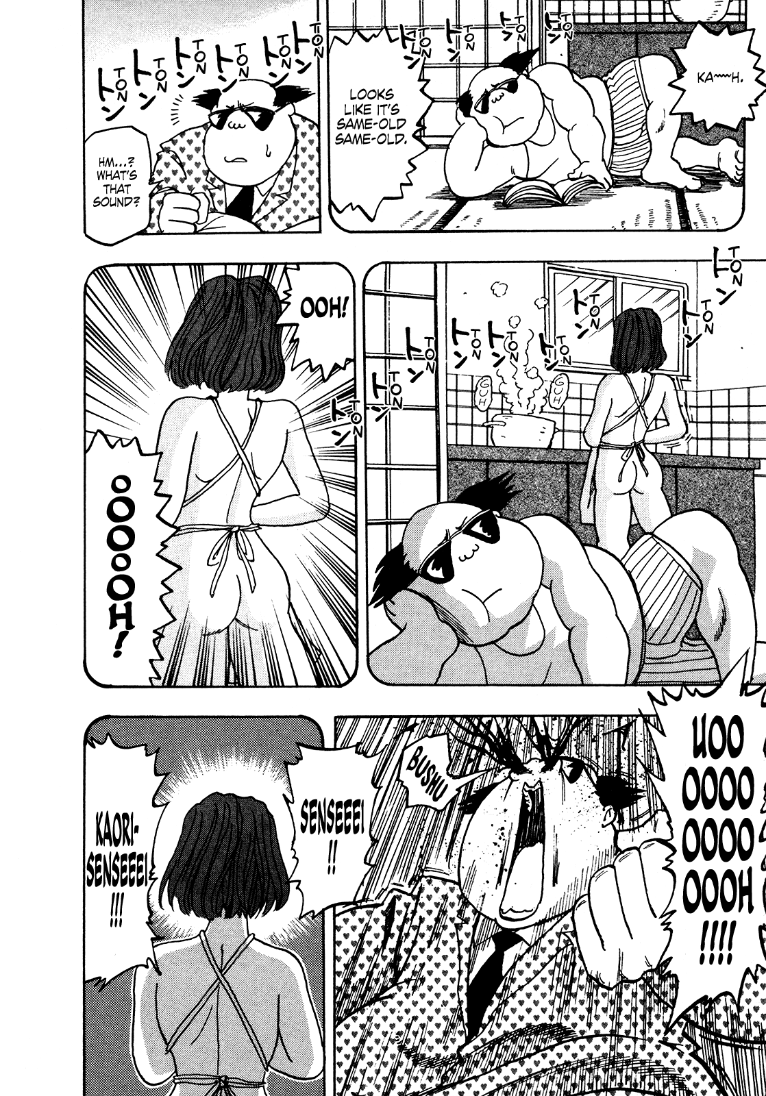 Seikimatsu Leader Den Takeshi! Chapter 169 page 18 - Chapter 169: I Wanna Know My Future!!