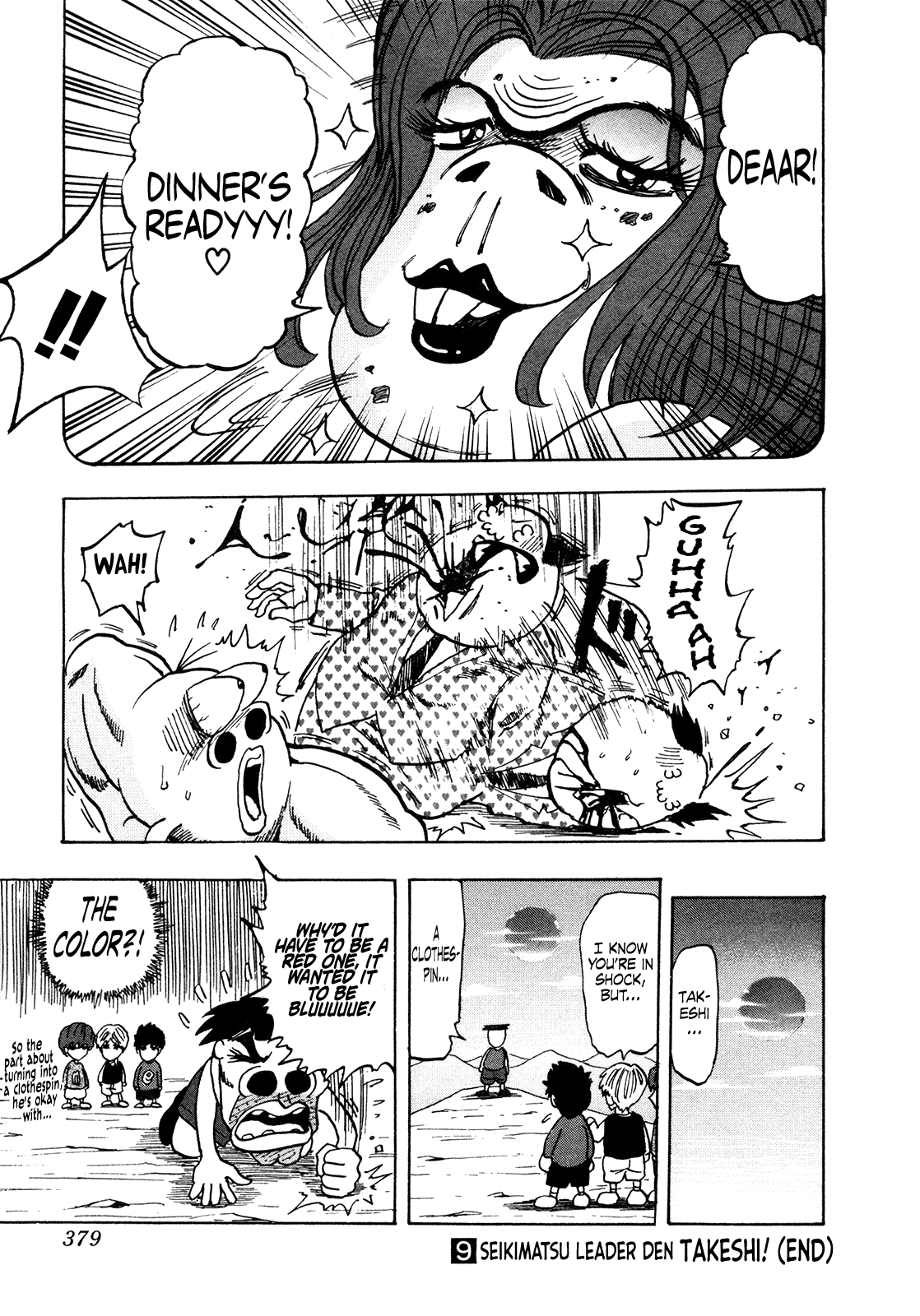 Seikimatsu Leader Den Takeshi! Chapter 169 page 19 - Chapter 169: I Wanna Know My Future!!