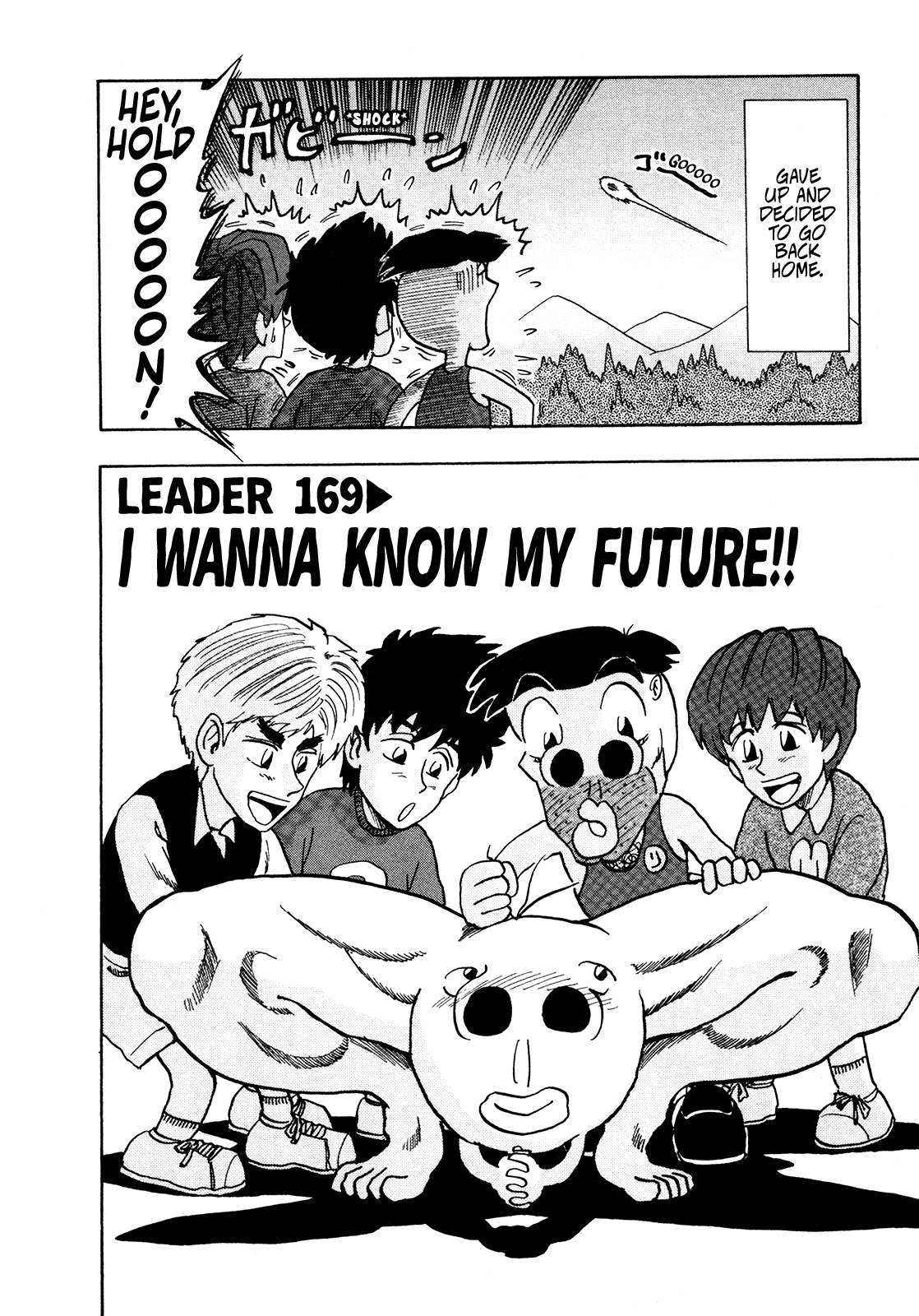Seikimatsu Leader Den Takeshi! Chapter 169 page 2 - Chapter 169: I Wanna Know My Future!!