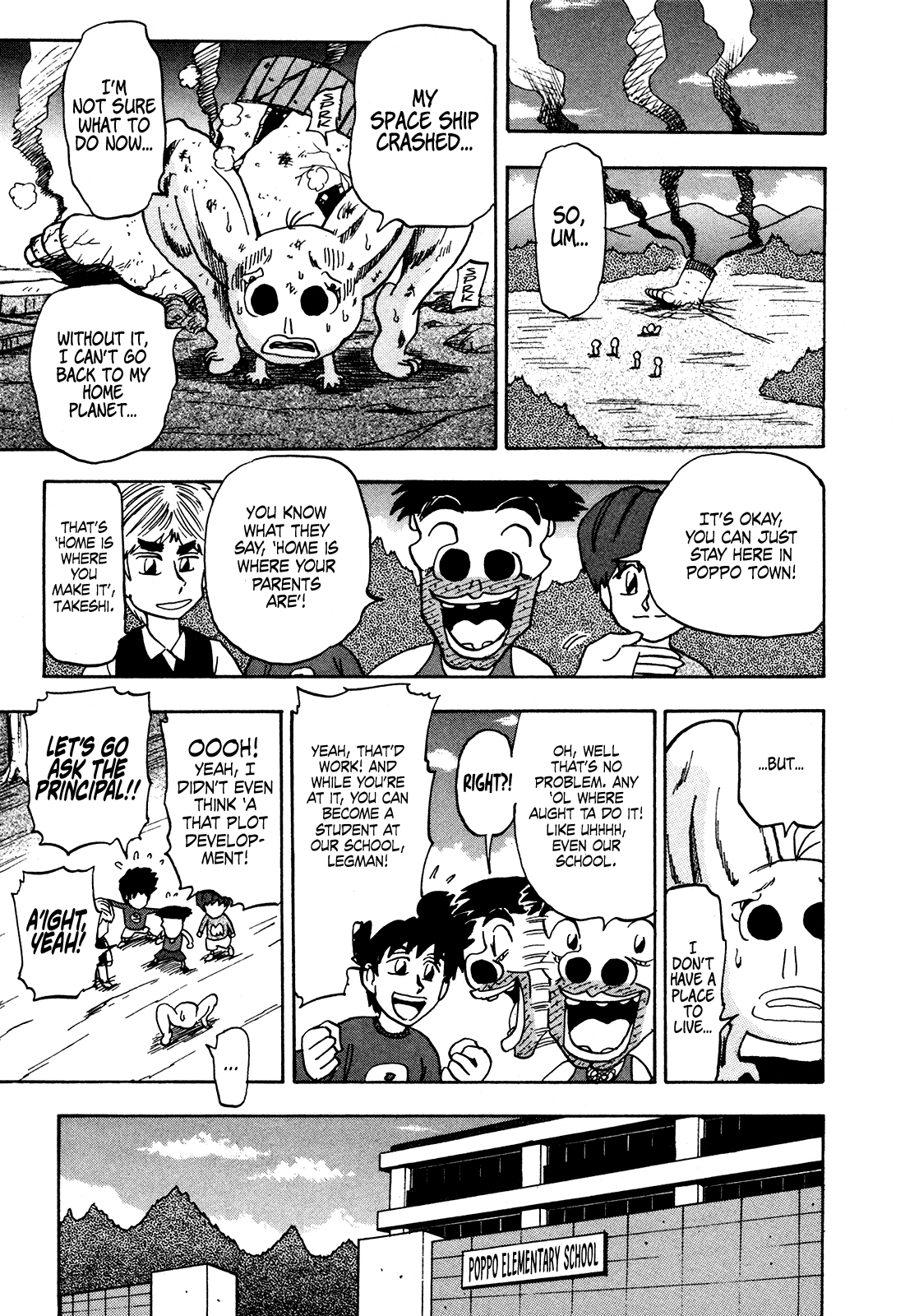 Seikimatsu Leader Den Takeshi! Chapter 169 page 3 - Chapter 169: I Wanna Know My Future!!