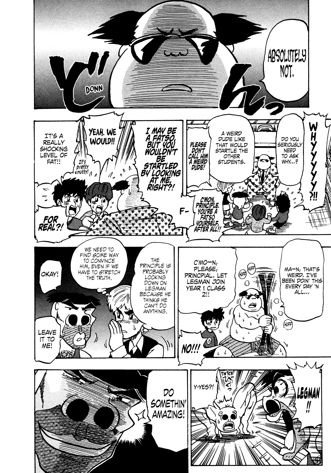 Seikimatsu Leader Den Takeshi! Chapter 169 page 4 - Chapter 169: I Wanna Know My Future!!