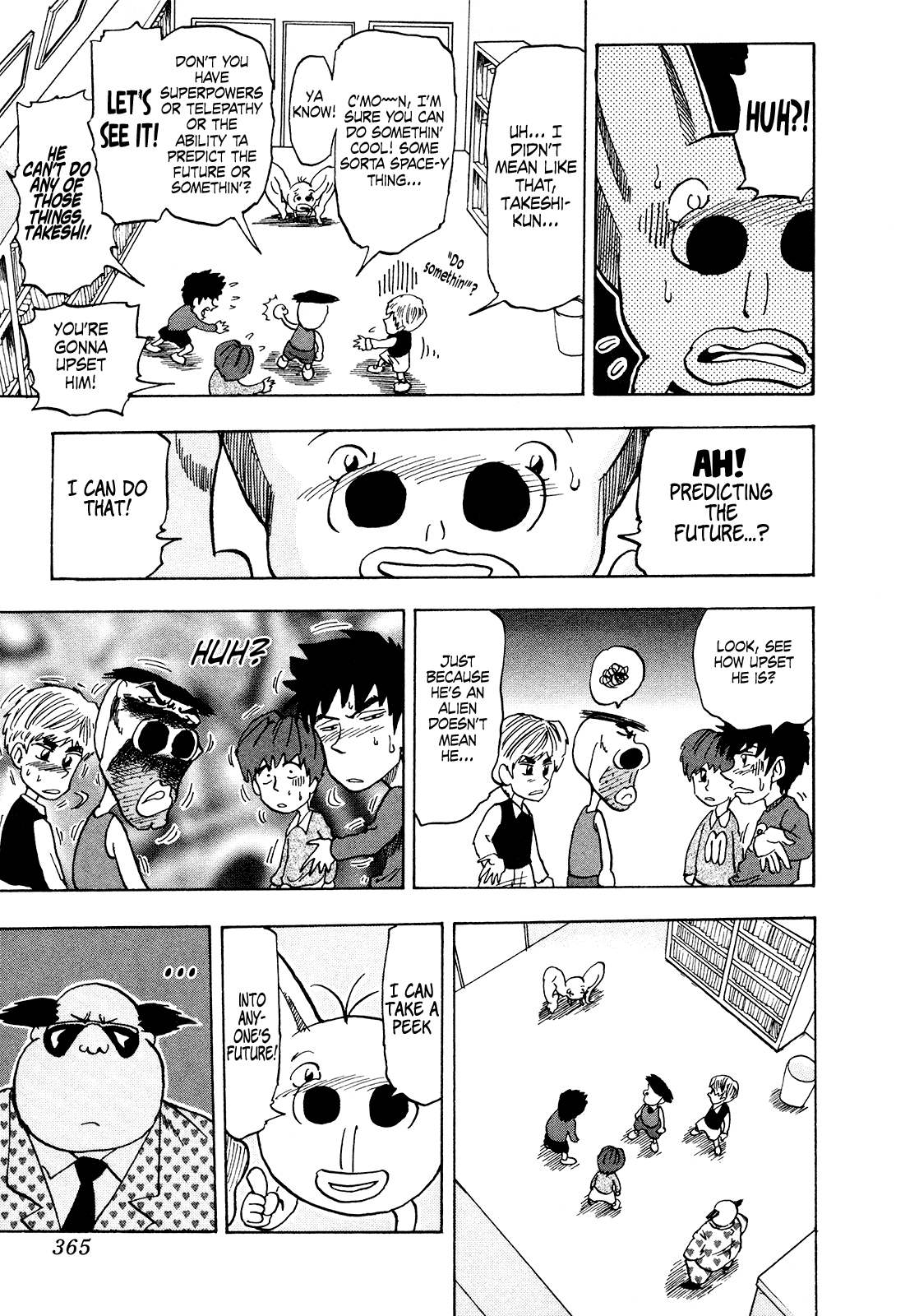 Seikimatsu Leader Den Takeshi! Chapter 169 page 5 - Chapter 169: I Wanna Know My Future!!
