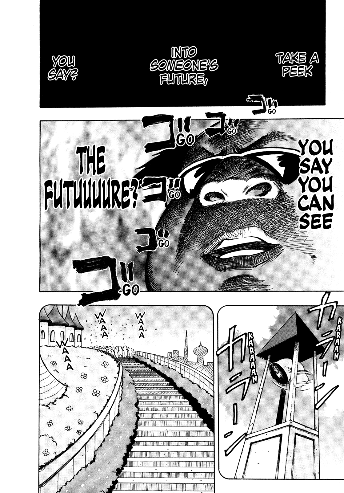Seikimatsu Leader Den Takeshi! Chapter 169 page 6 - Chapter 169: I Wanna Know My Future!!