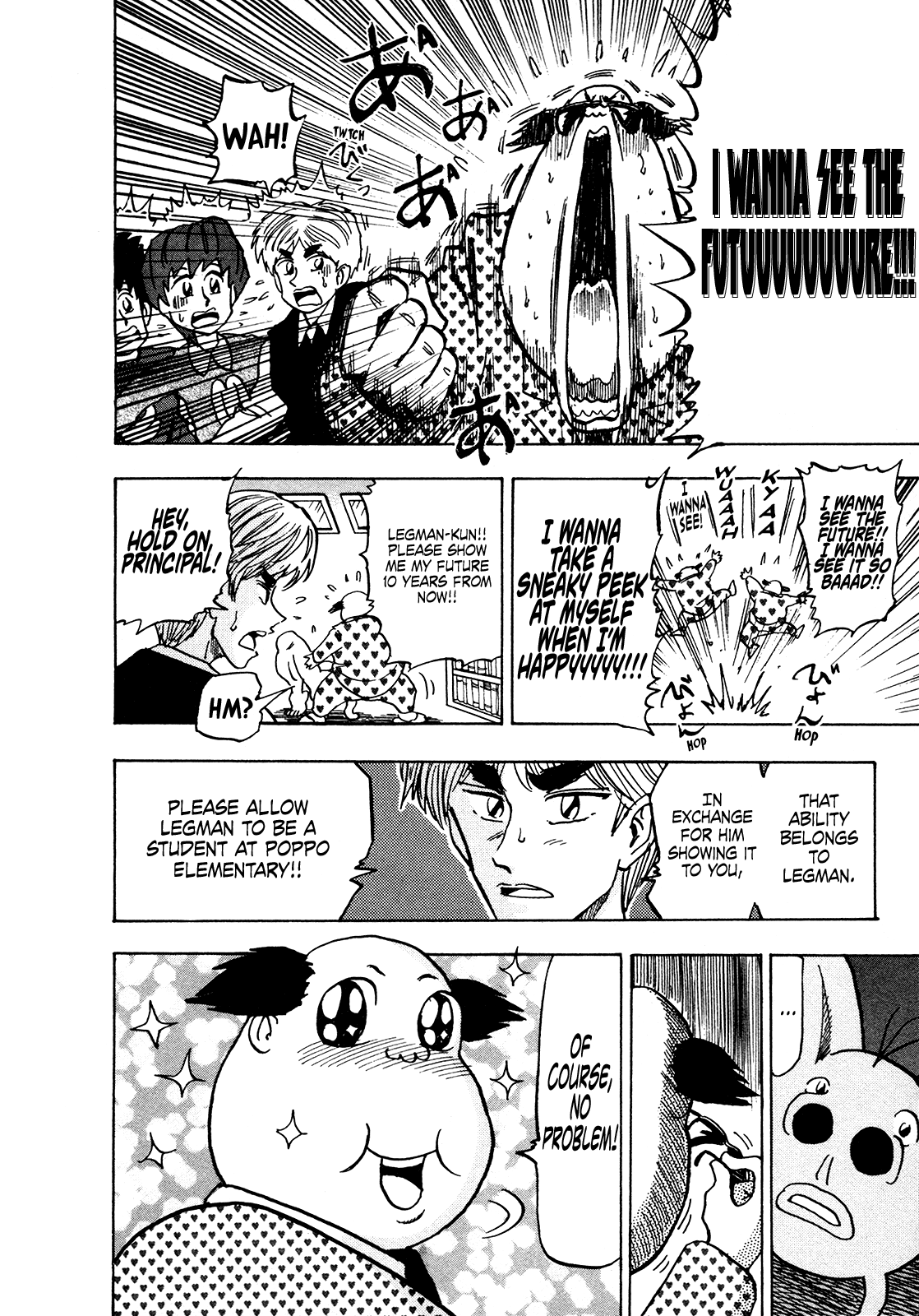 Seikimatsu Leader Den Takeshi! Chapter 169 page 8 - Chapter 169: I Wanna Know My Future!!