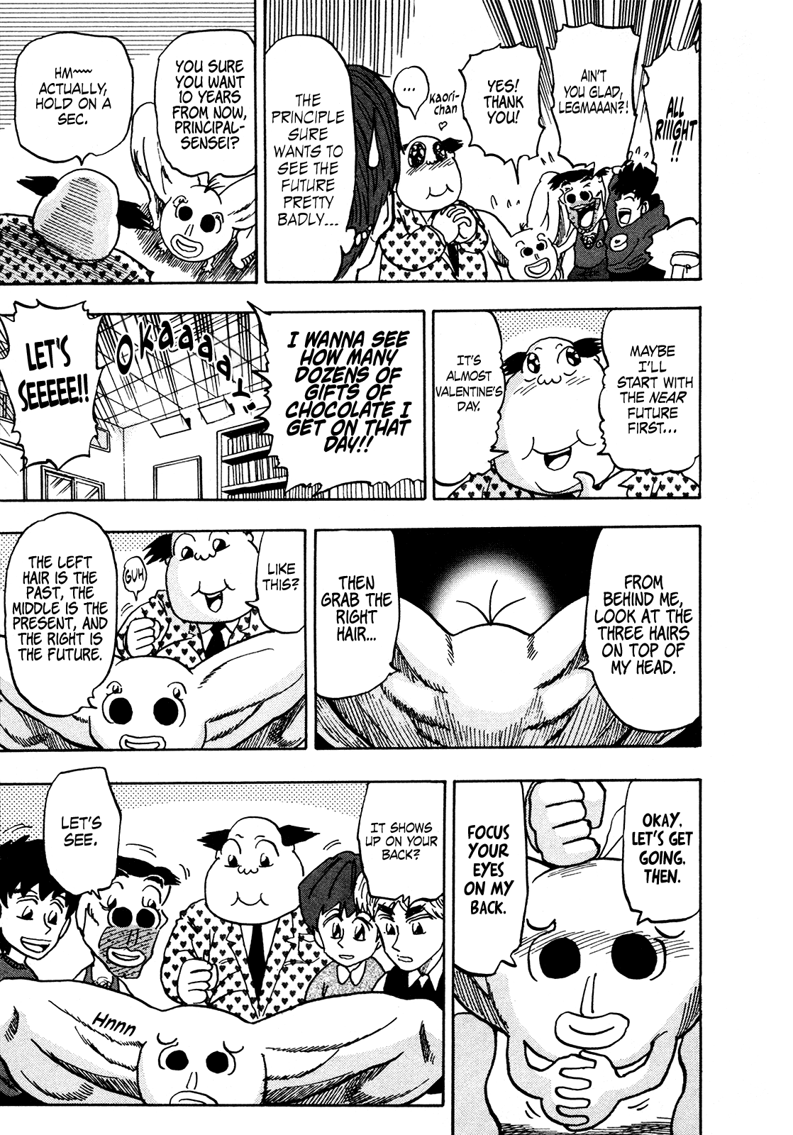 Seikimatsu Leader Den Takeshi! Chapter 169 page 9 - Chapter 169: I Wanna Know My Future!!