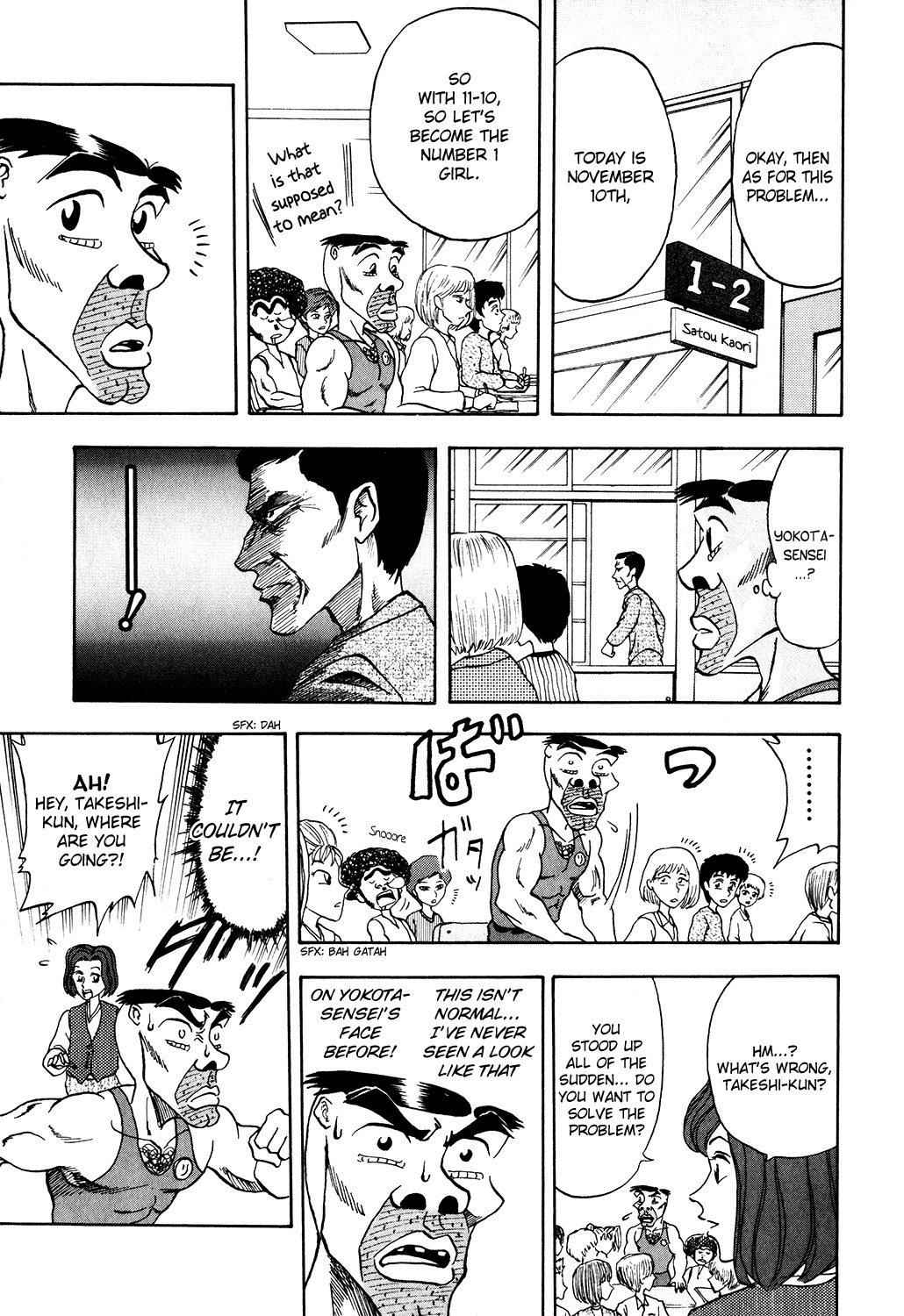Seikimatsu Leader Den Takeshi! Chapter 17 page 11 - Chapter 17: The Vice Principal's Purpose in Life!