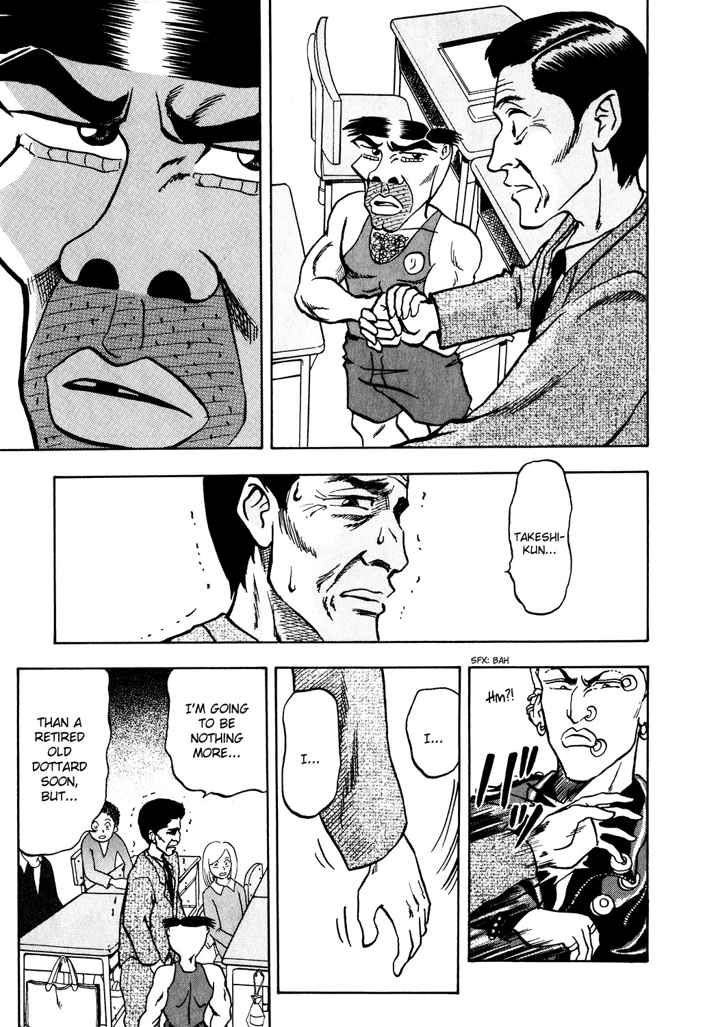 Seikimatsu Leader Den Takeshi! Chapter 17 page 15 - Chapter 17: The Vice Principal's Purpose in Life!