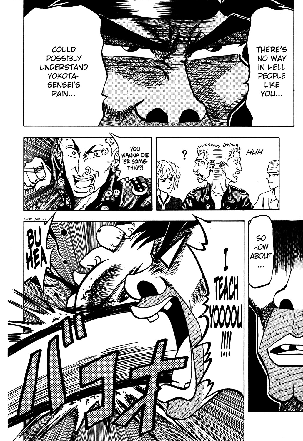 Seikimatsu Leader Den Takeshi! Chapter 17 page 18 - Chapter 17: The Vice Principal's Purpose in Life!